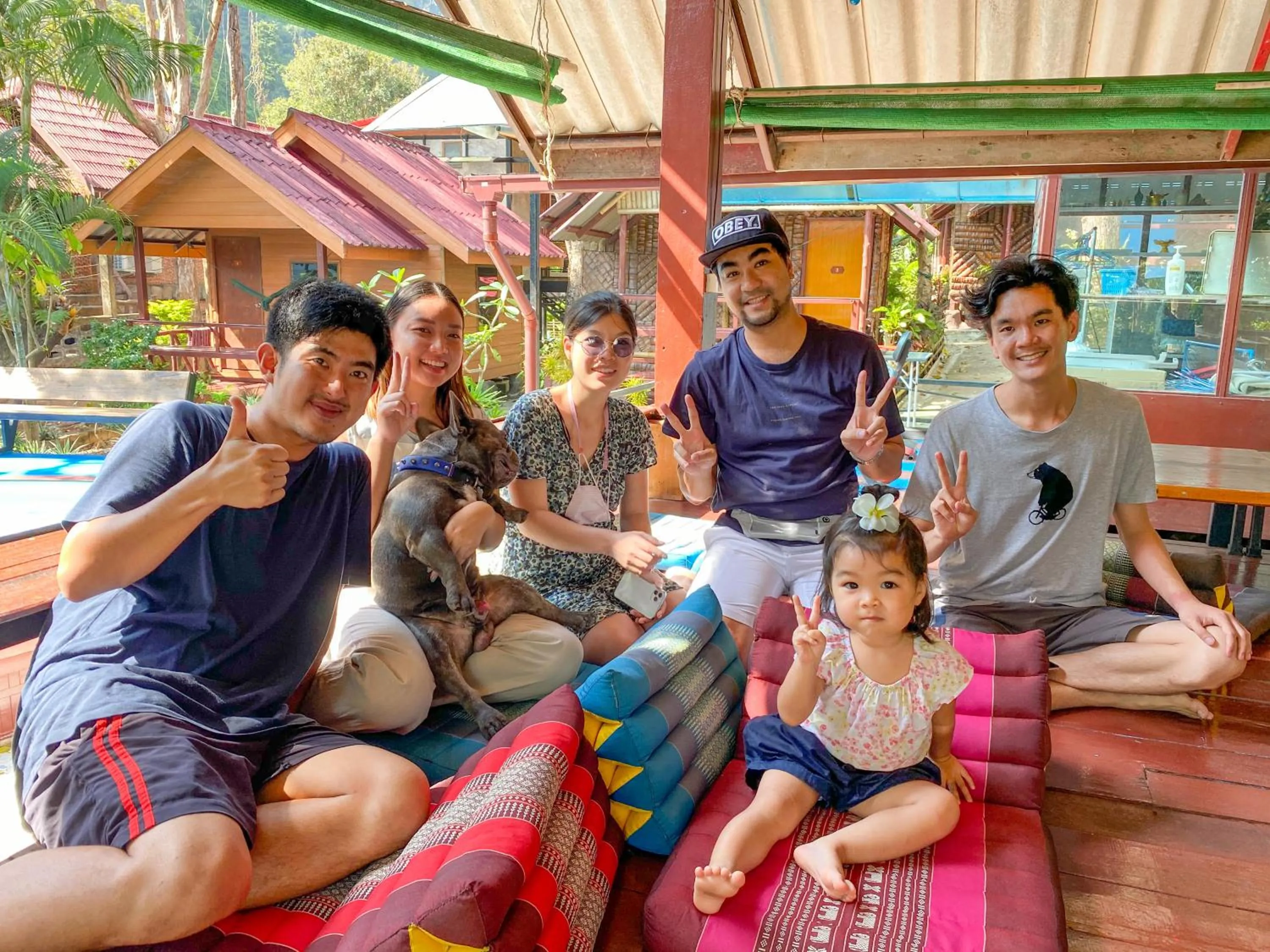 People in Rapala Rock Wood Resort- SHA Plus