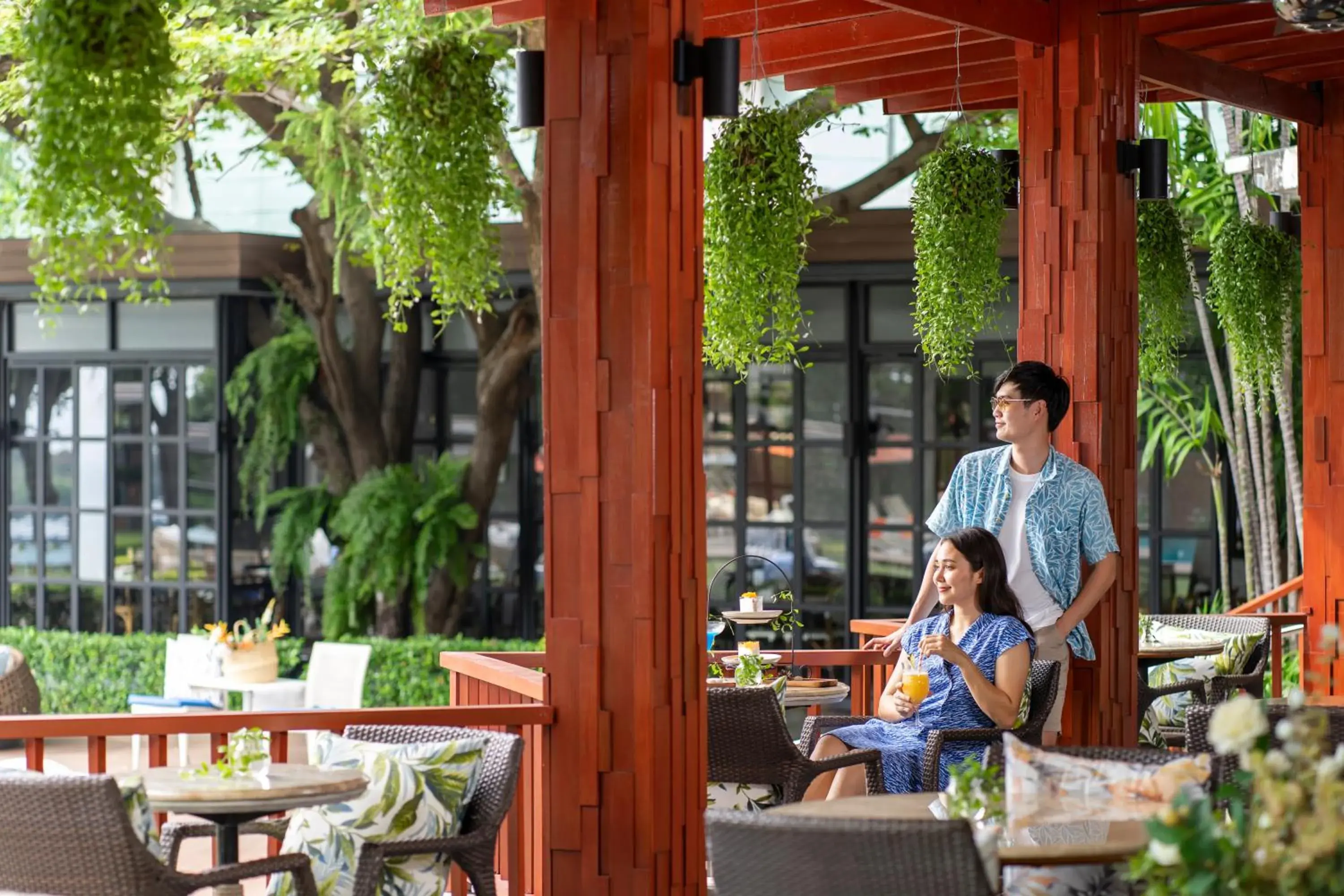 Restaurant/places to eat in Cosy Beach Hotel - SHA Extra Plus Restaurant/places to eat in Cosy Beach Hotel - SHA Extra Plus