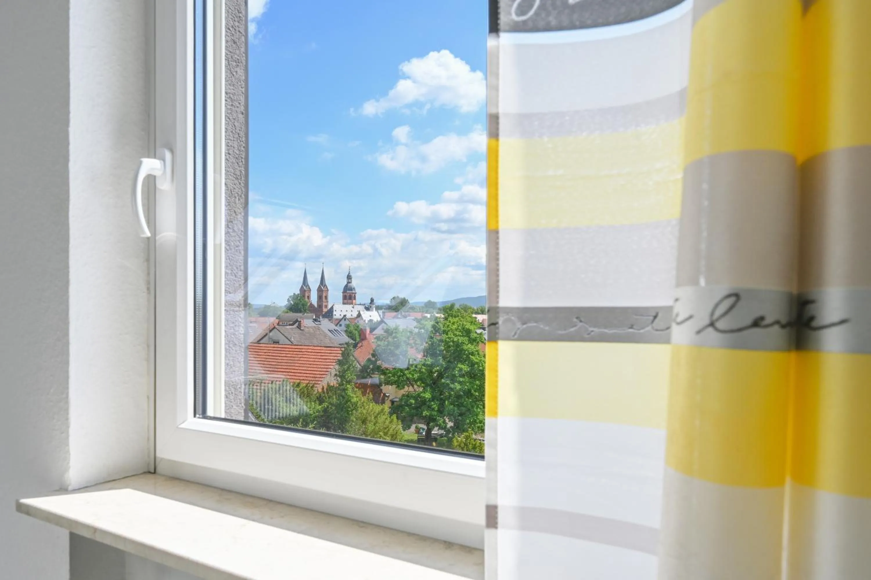 City view in Hotel Zum Ritter