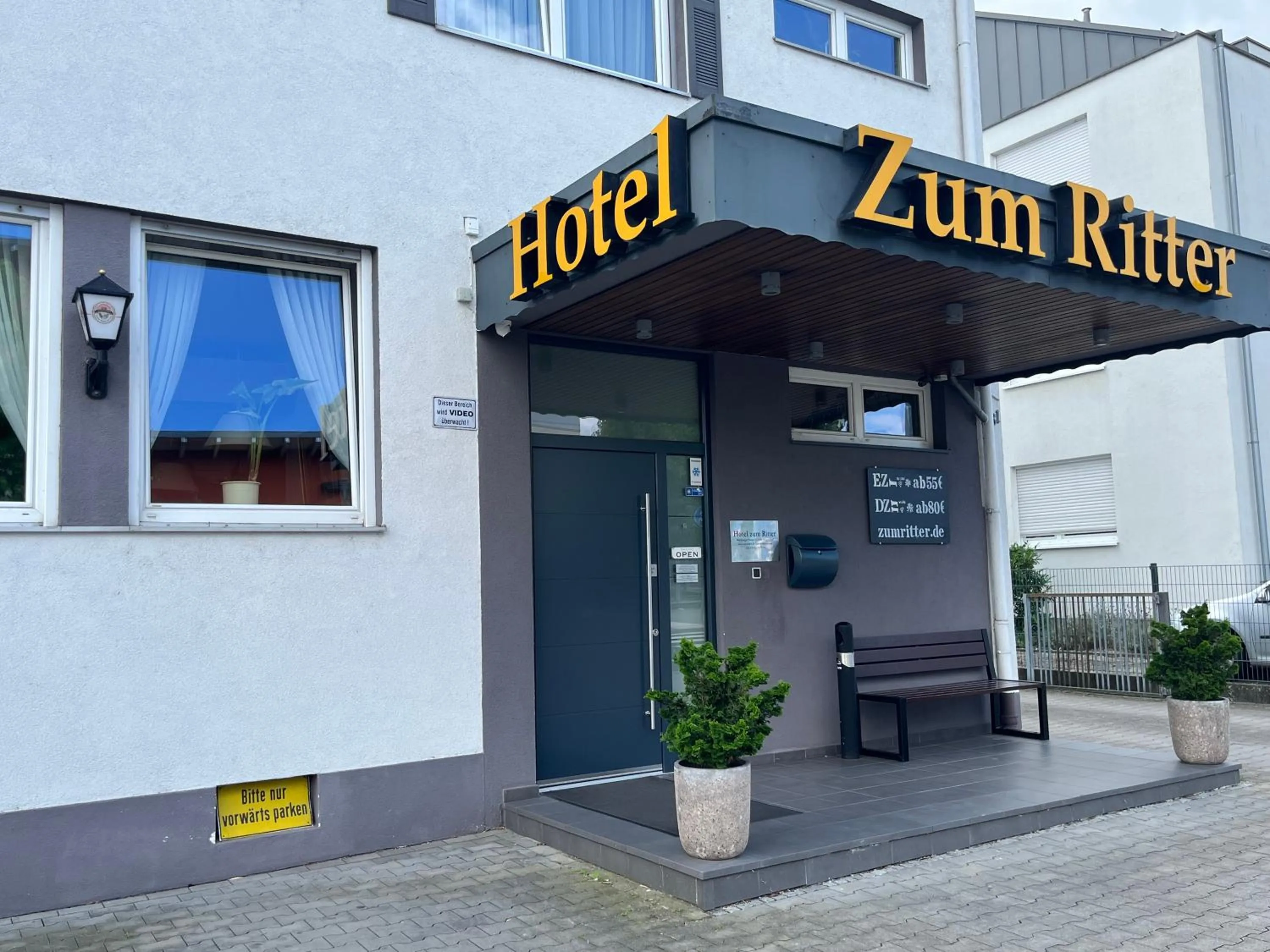 Property building in Hotel Zum Ritter
