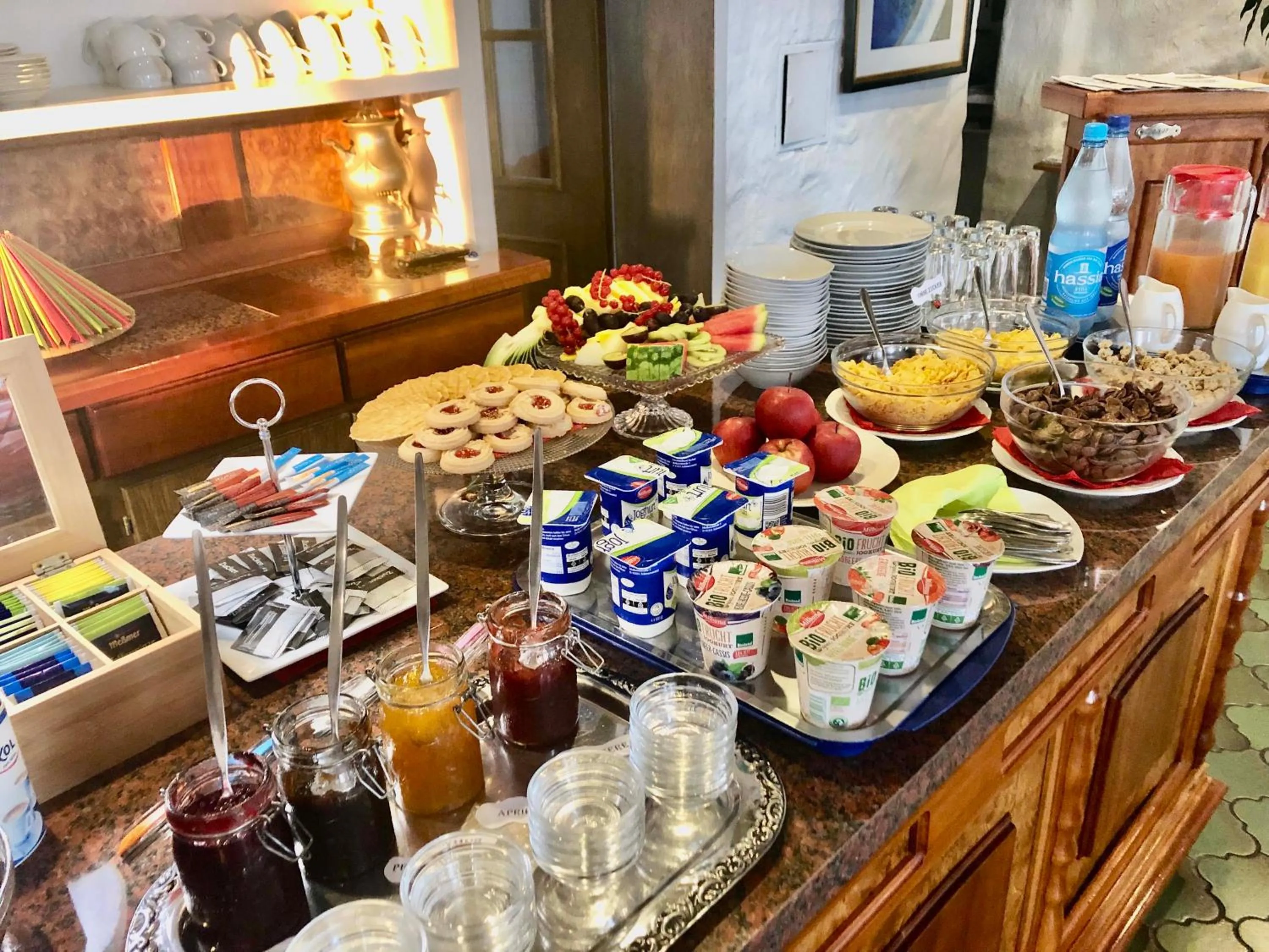 Breakfast in Hotel Zum Ritter