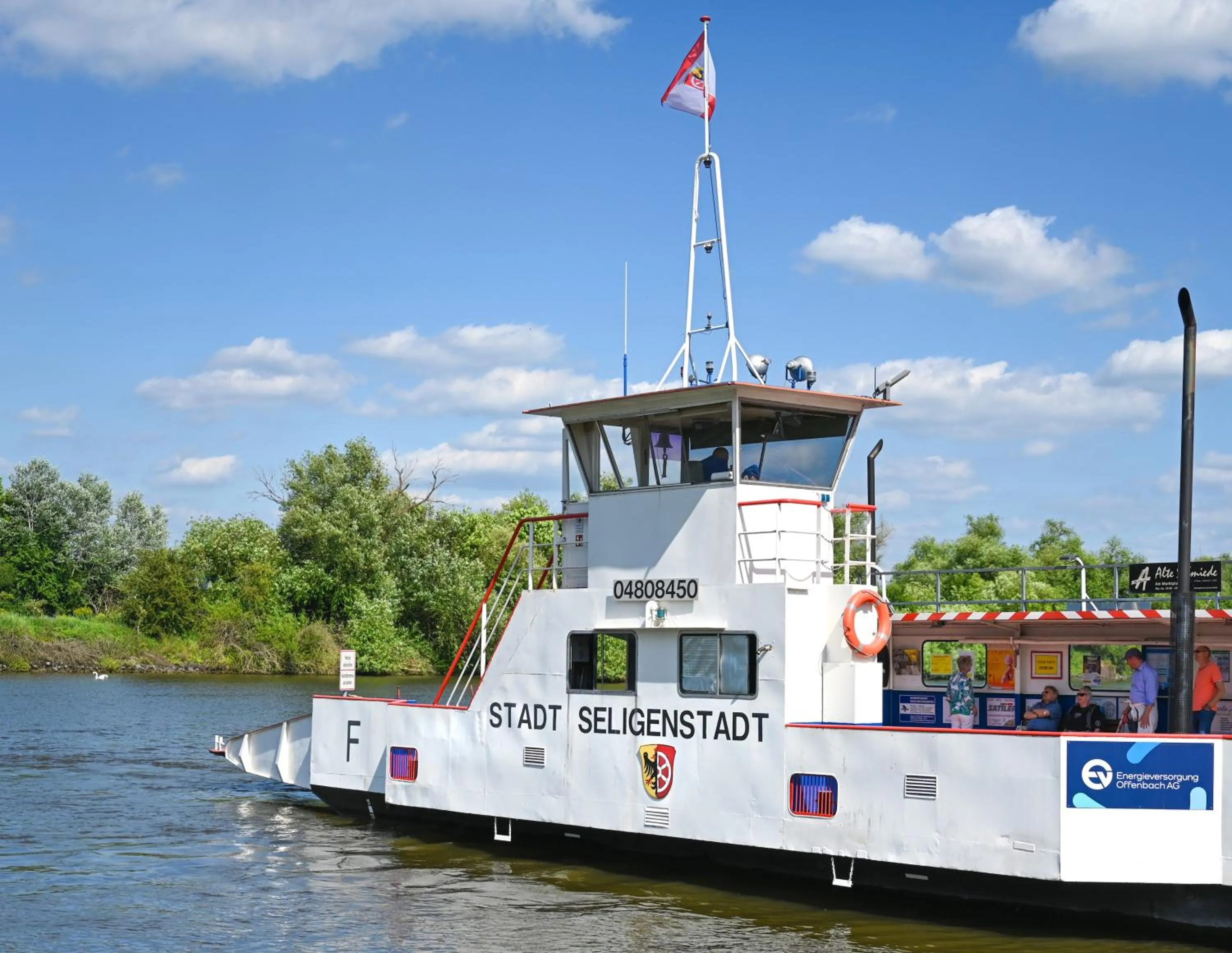 City view in Hotel Zum Ritter