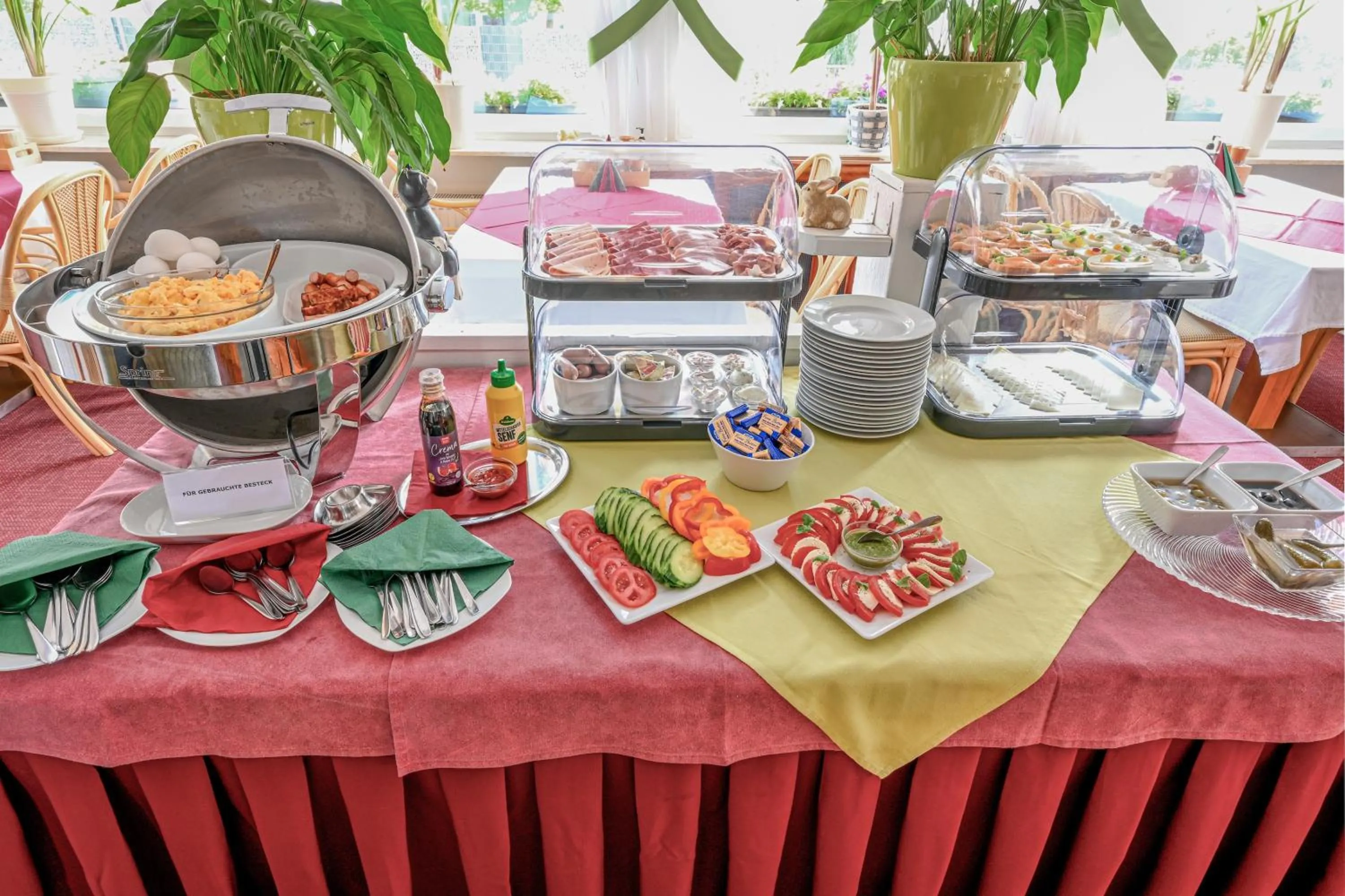 Breakfast in Hotel Zum Ritter