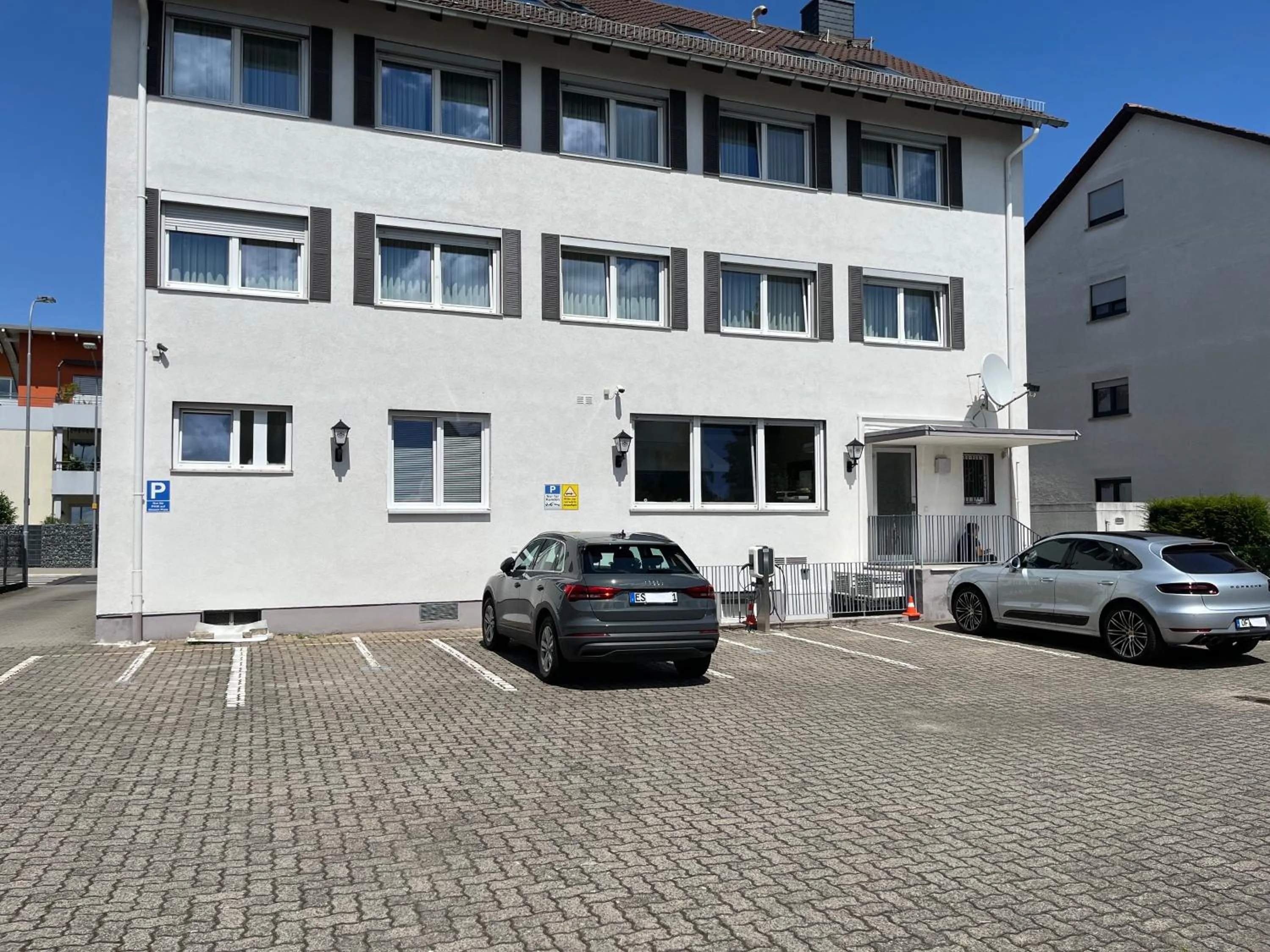 Parking in Hotel Zum Ritter