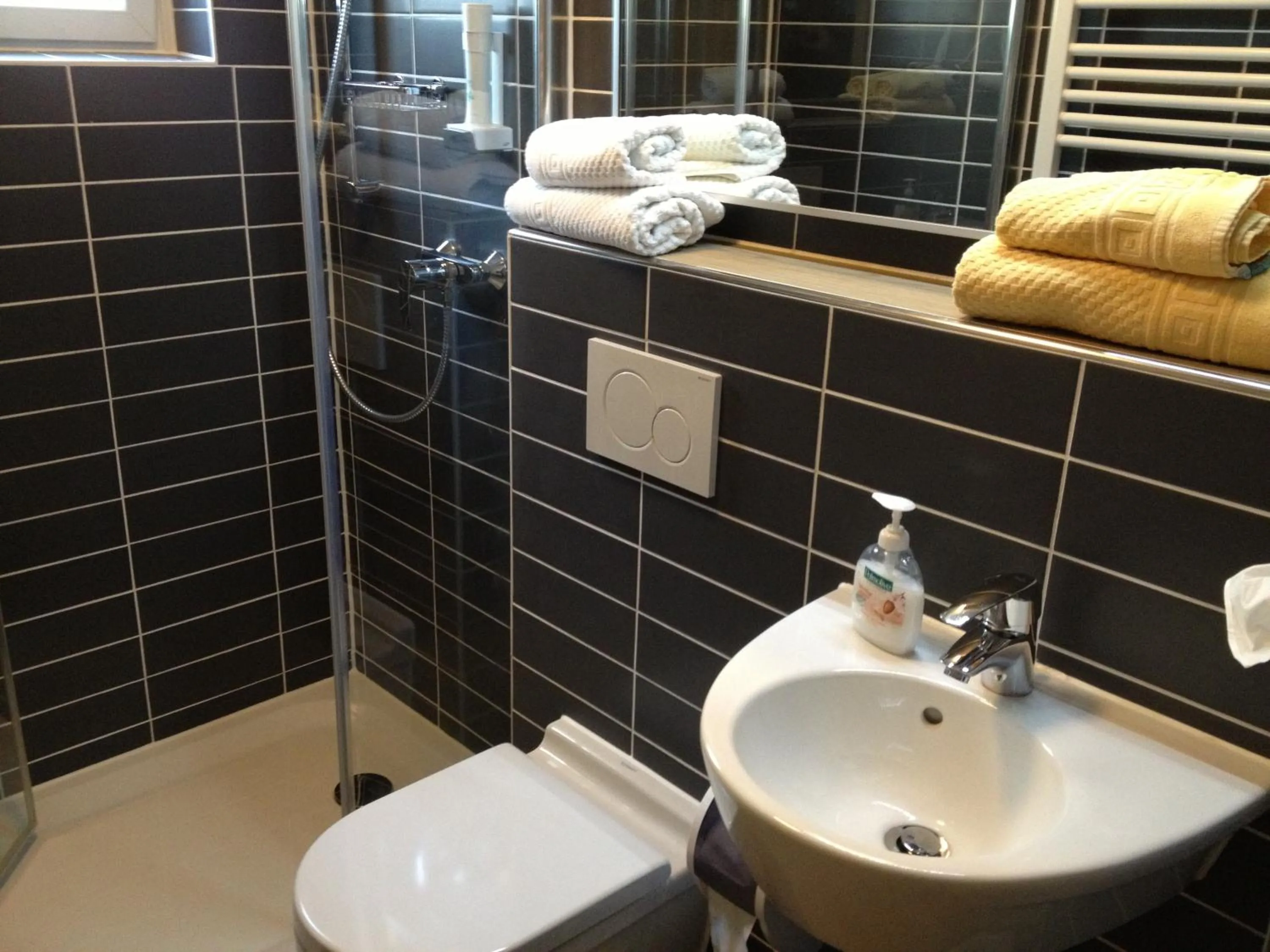 Bathroom in Hotel Zum Ritter