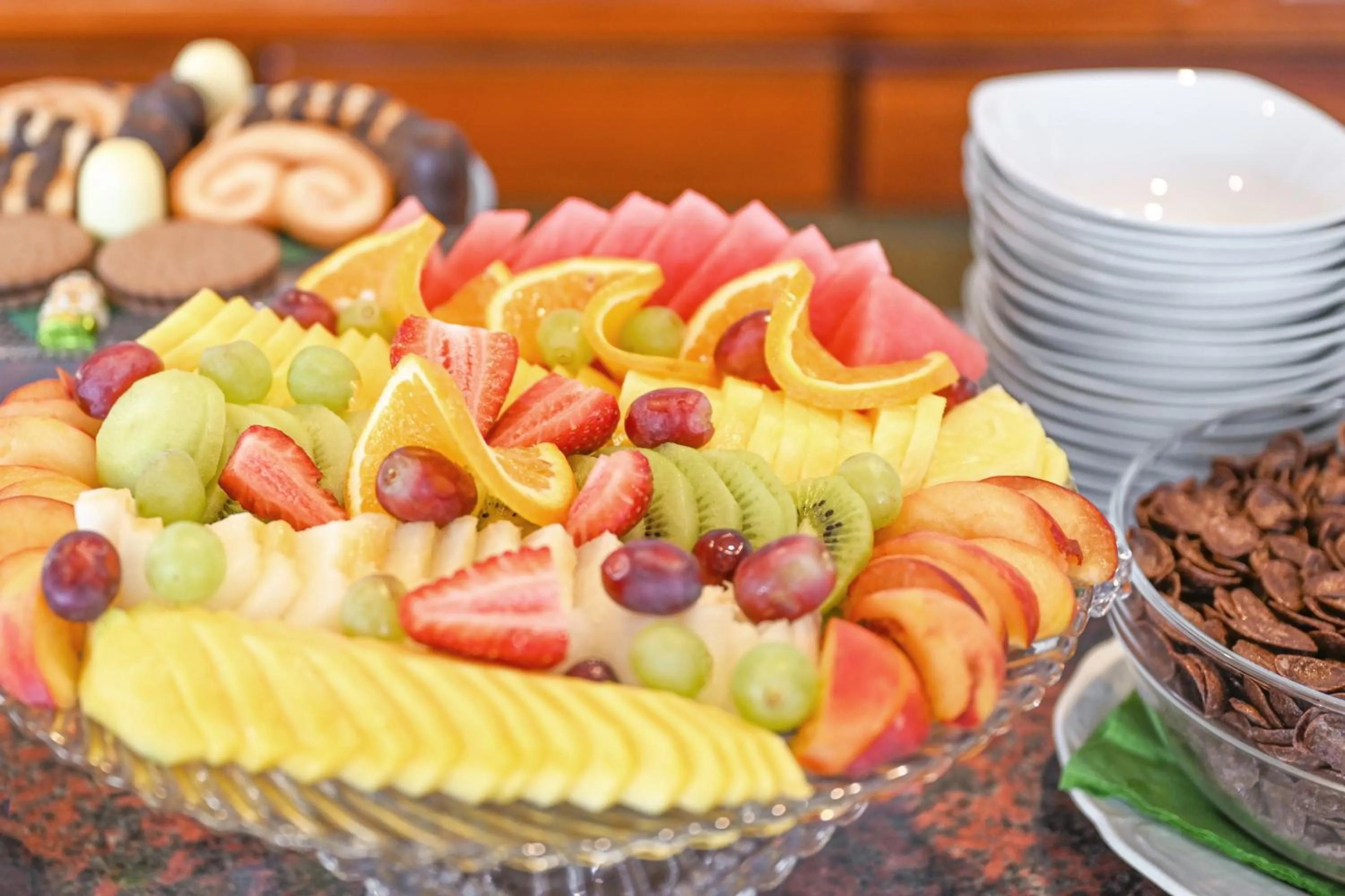 Breakfast in Hotel Zum Ritter