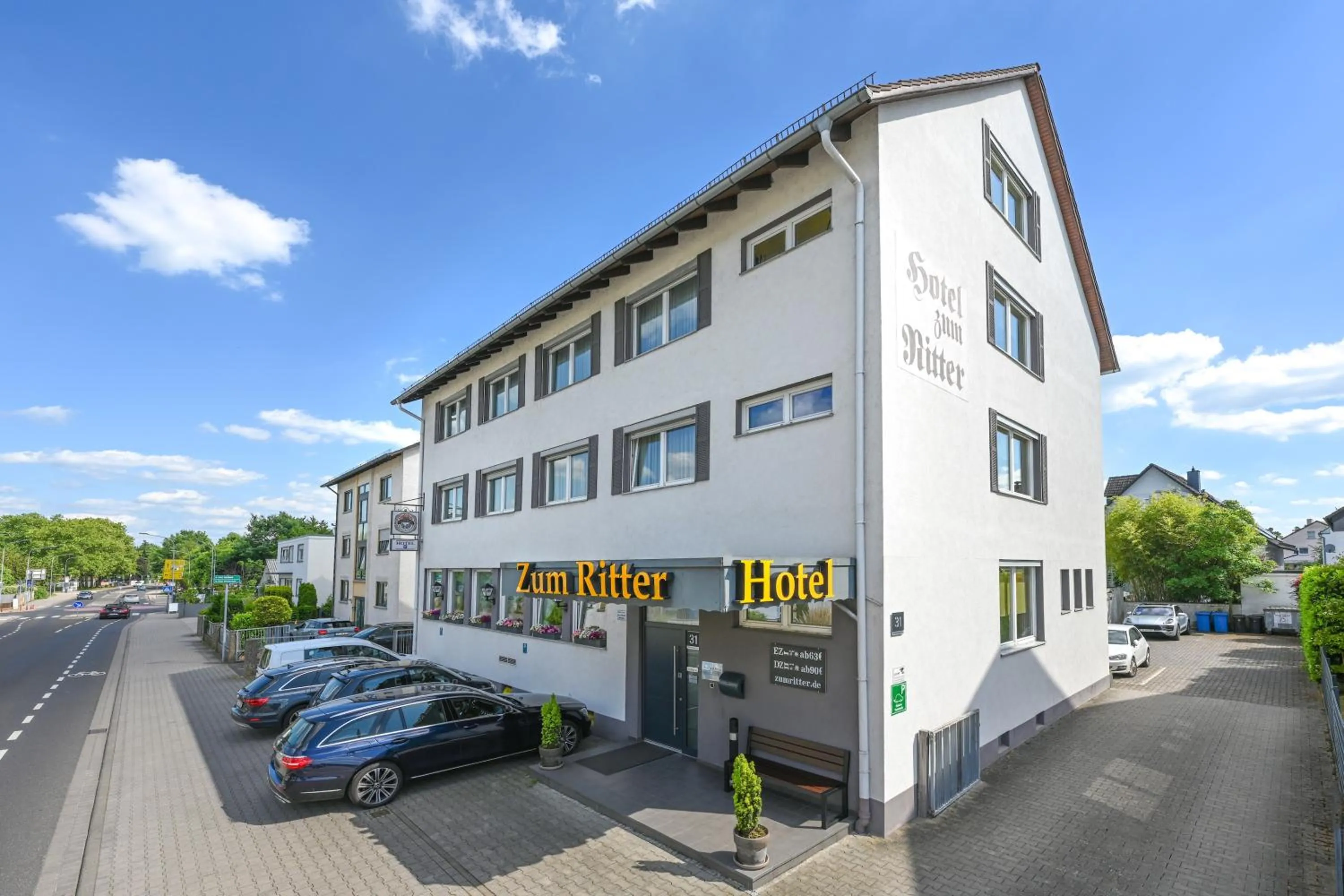 Property building in Hotel Zum Ritter