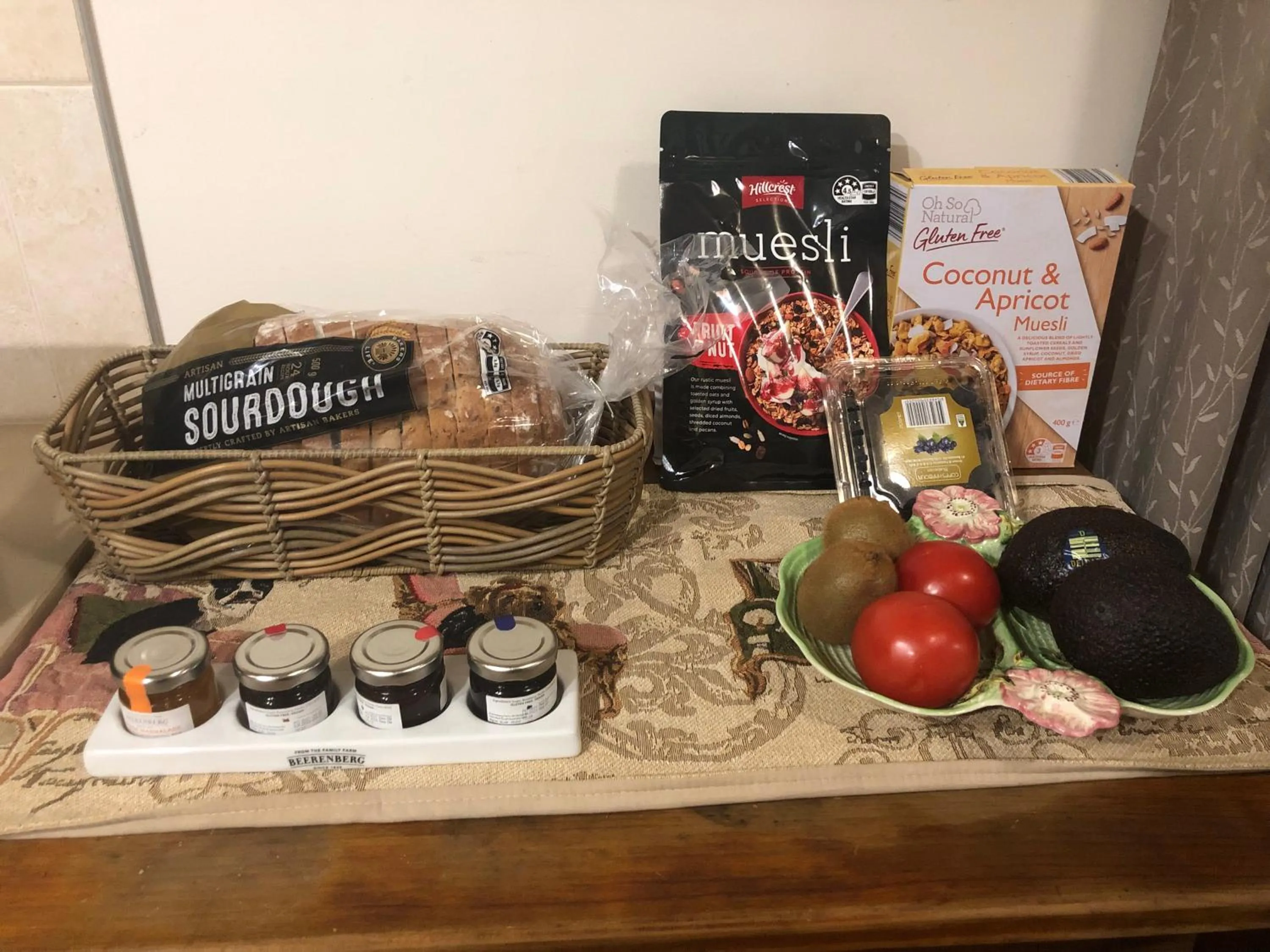 Breakfast in Sherwood Park bed and breakfast