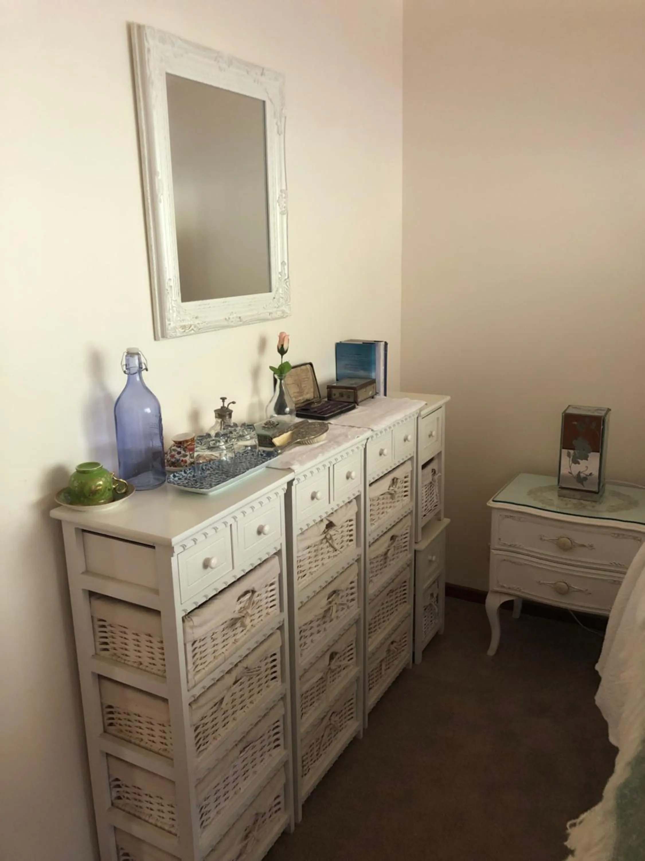 Bedroom in Sherwood Park bed and breakfast