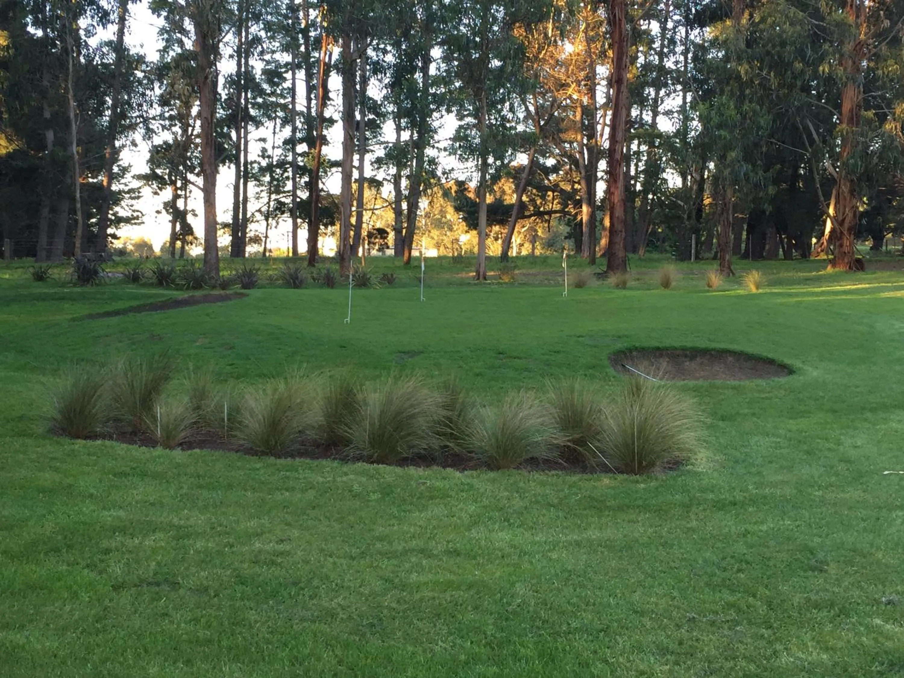 Golfcourse in Sherwood Park bed and breakfast