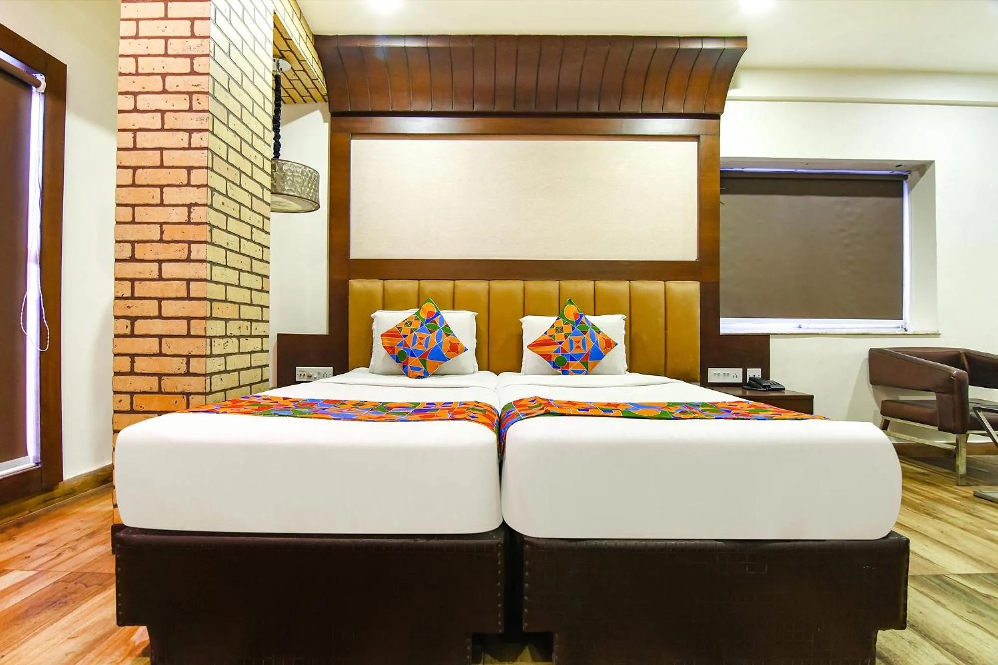 Bed in FabHotel Prime Goodwill