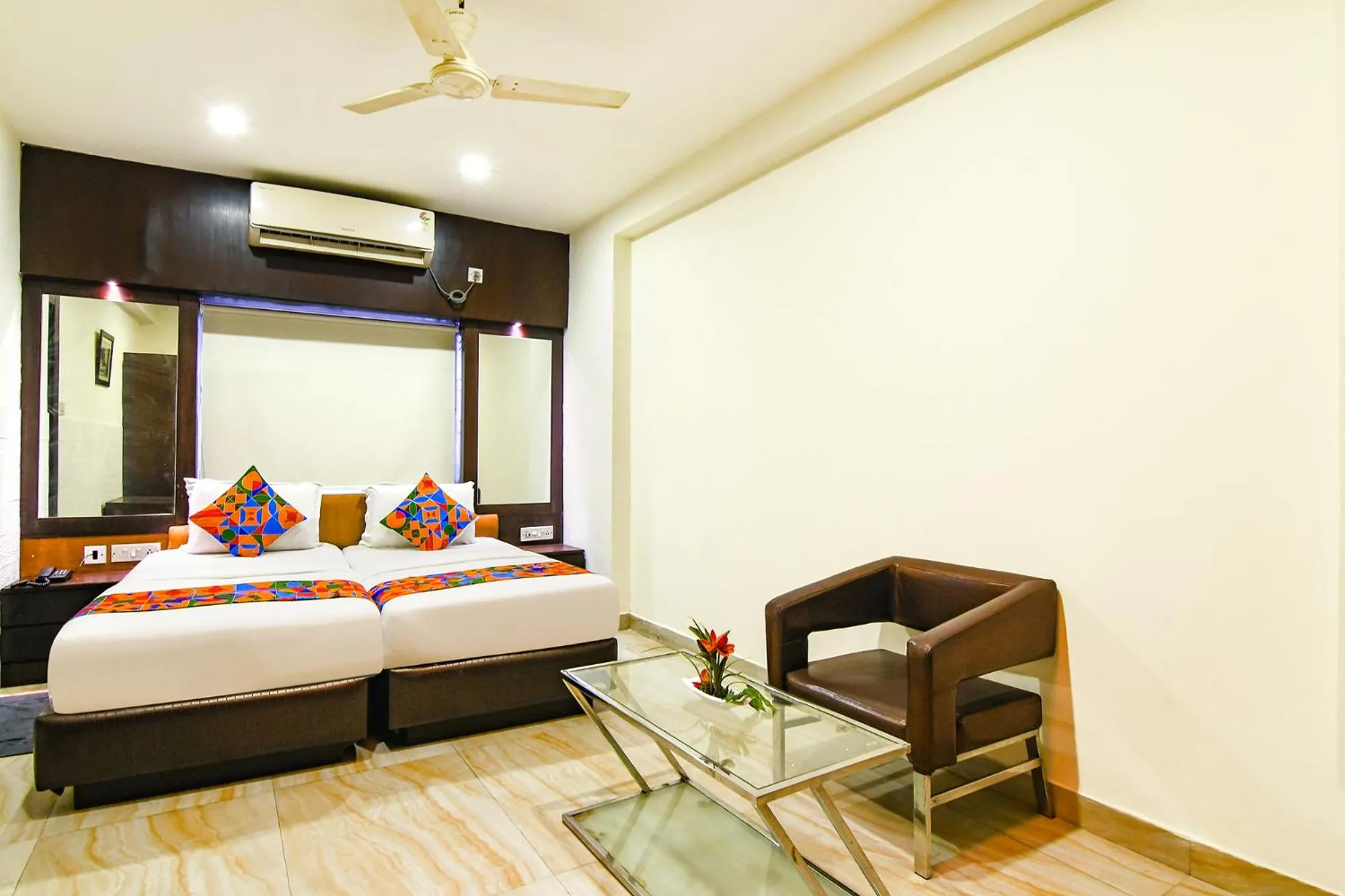 Bed in FabHotel Prime Goodwill
