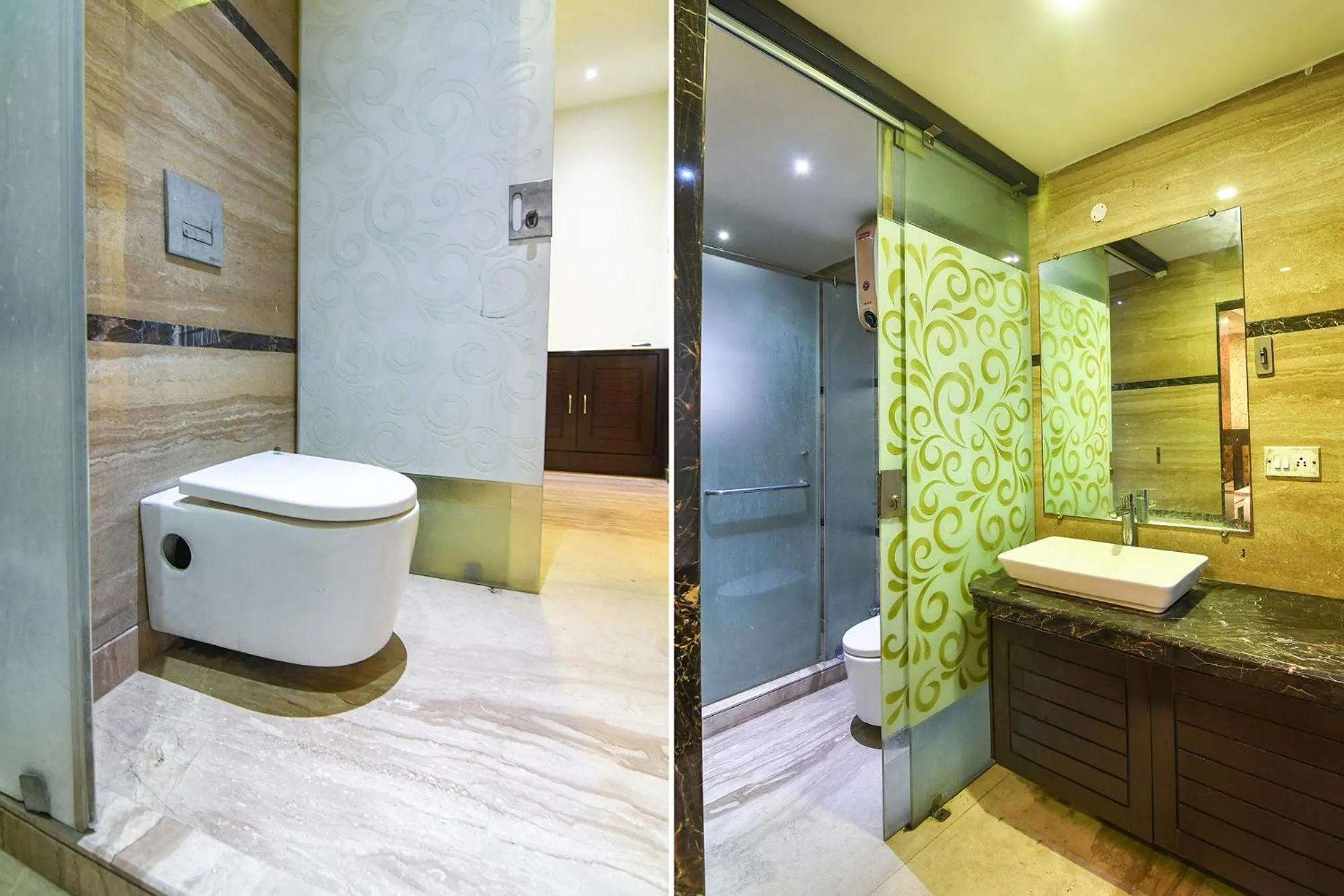 Bathroom in FabHotel Prime Goodwill