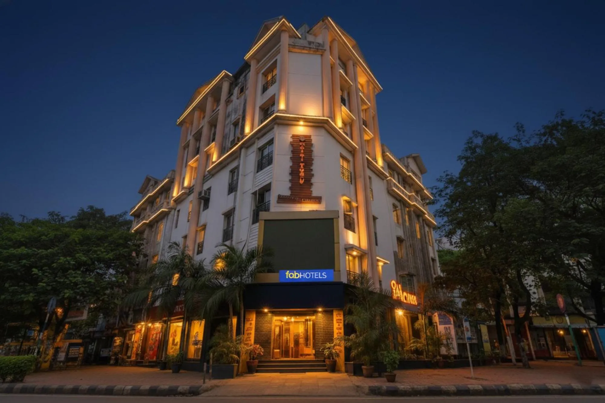 Property building in FabHotel Prime Goodwill