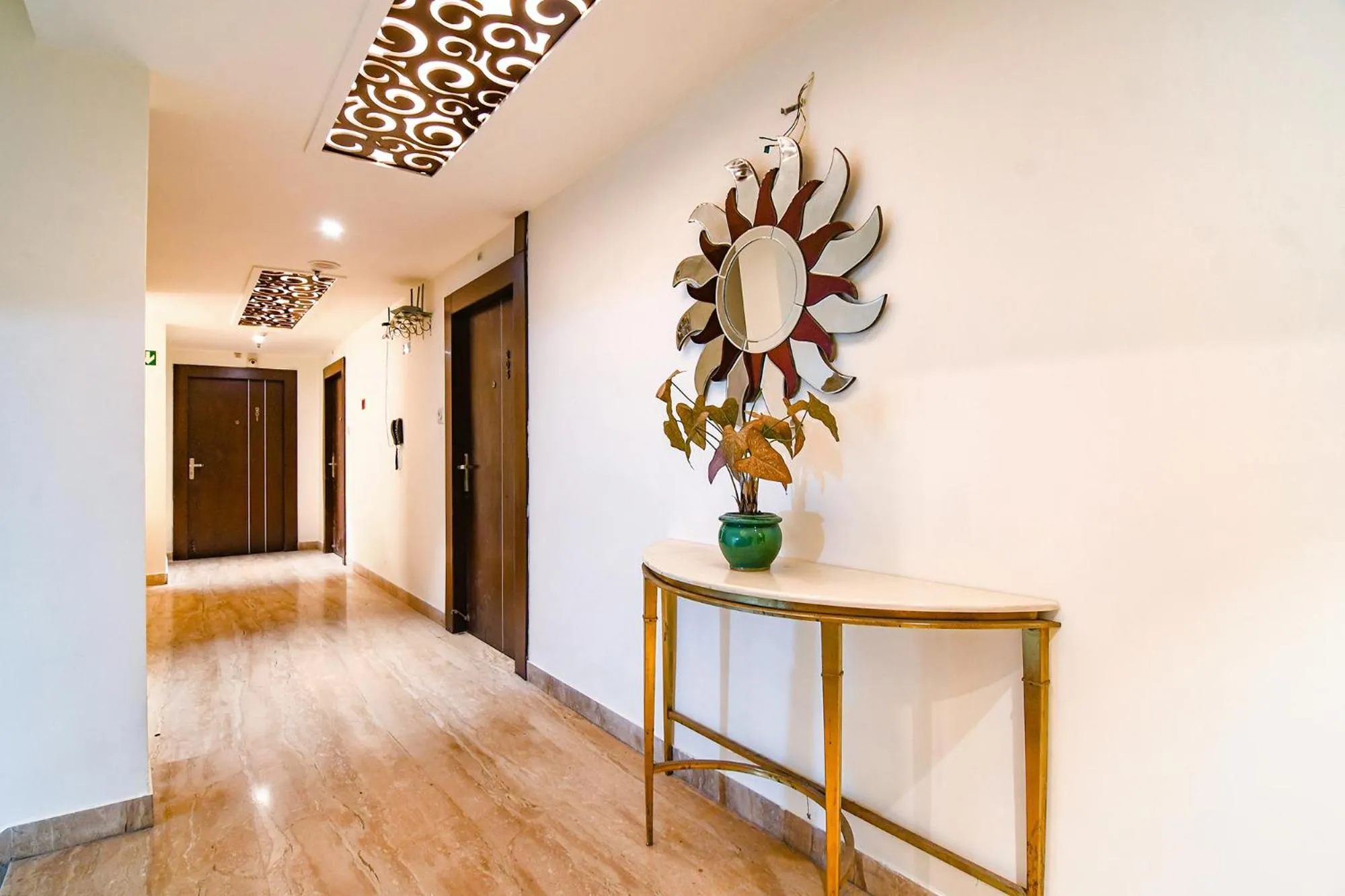 Lobby or reception in FabHotel Prime Goodwill