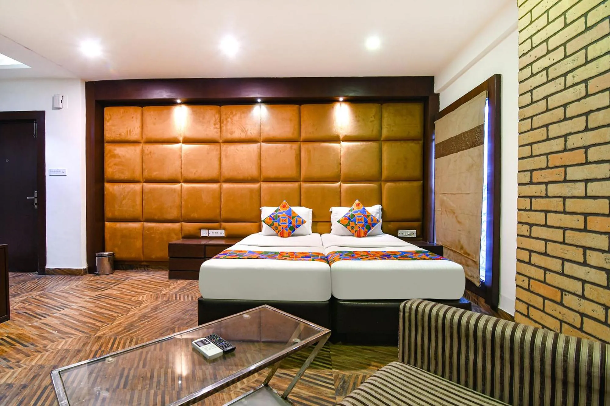 Bed in FabHotel Prime Goodwill
