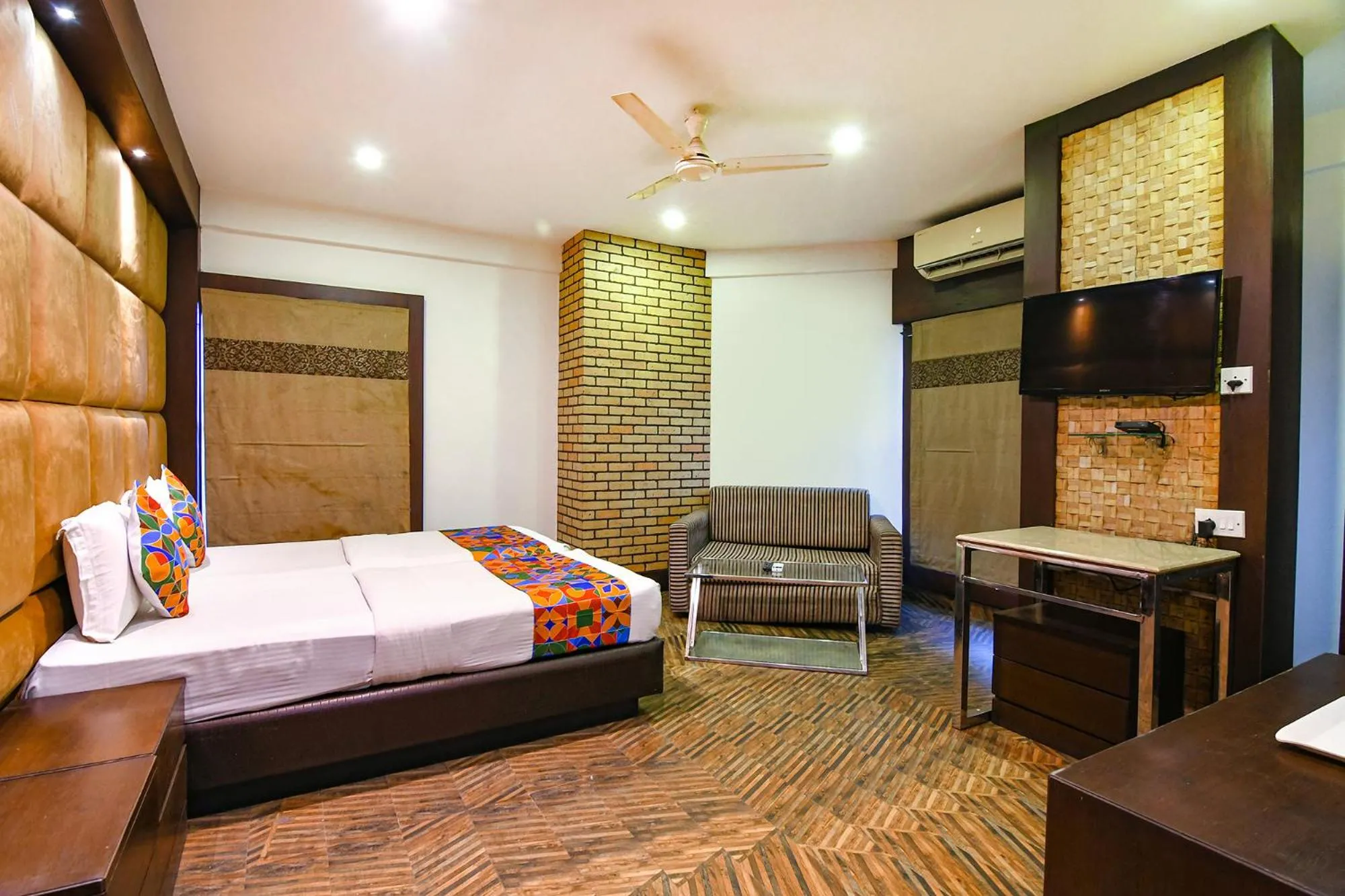 Bed in FabHotel Prime Goodwill