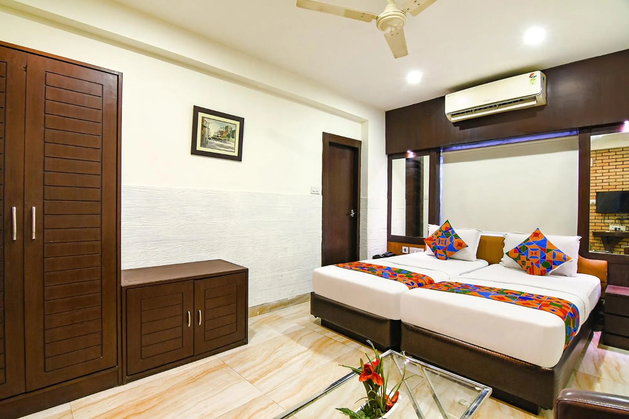 Bed in FabHotel Prime Goodwill