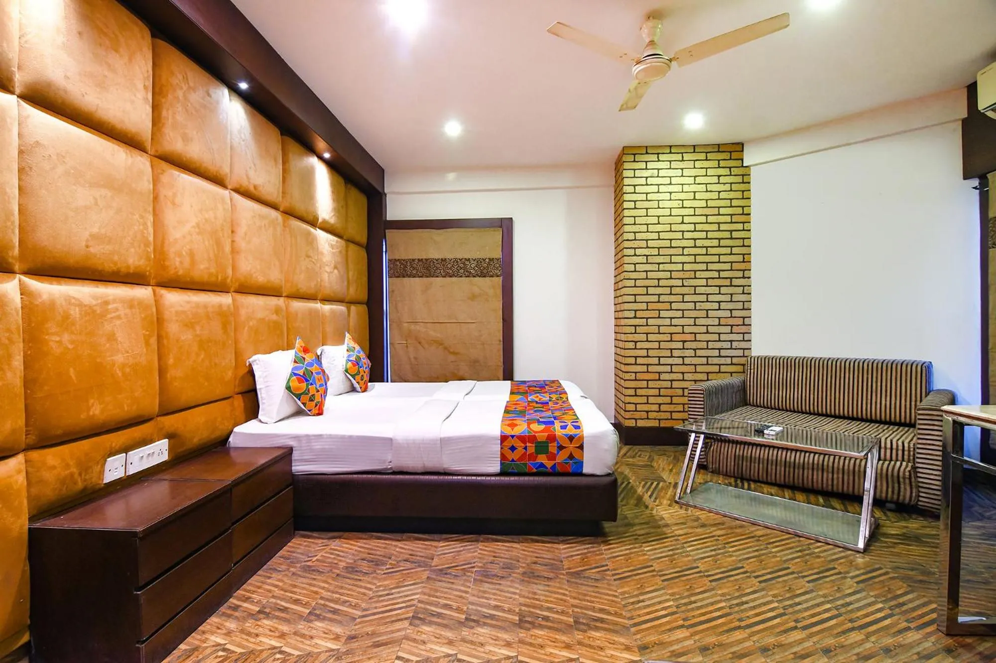 Bed in FabHotel Prime Goodwill