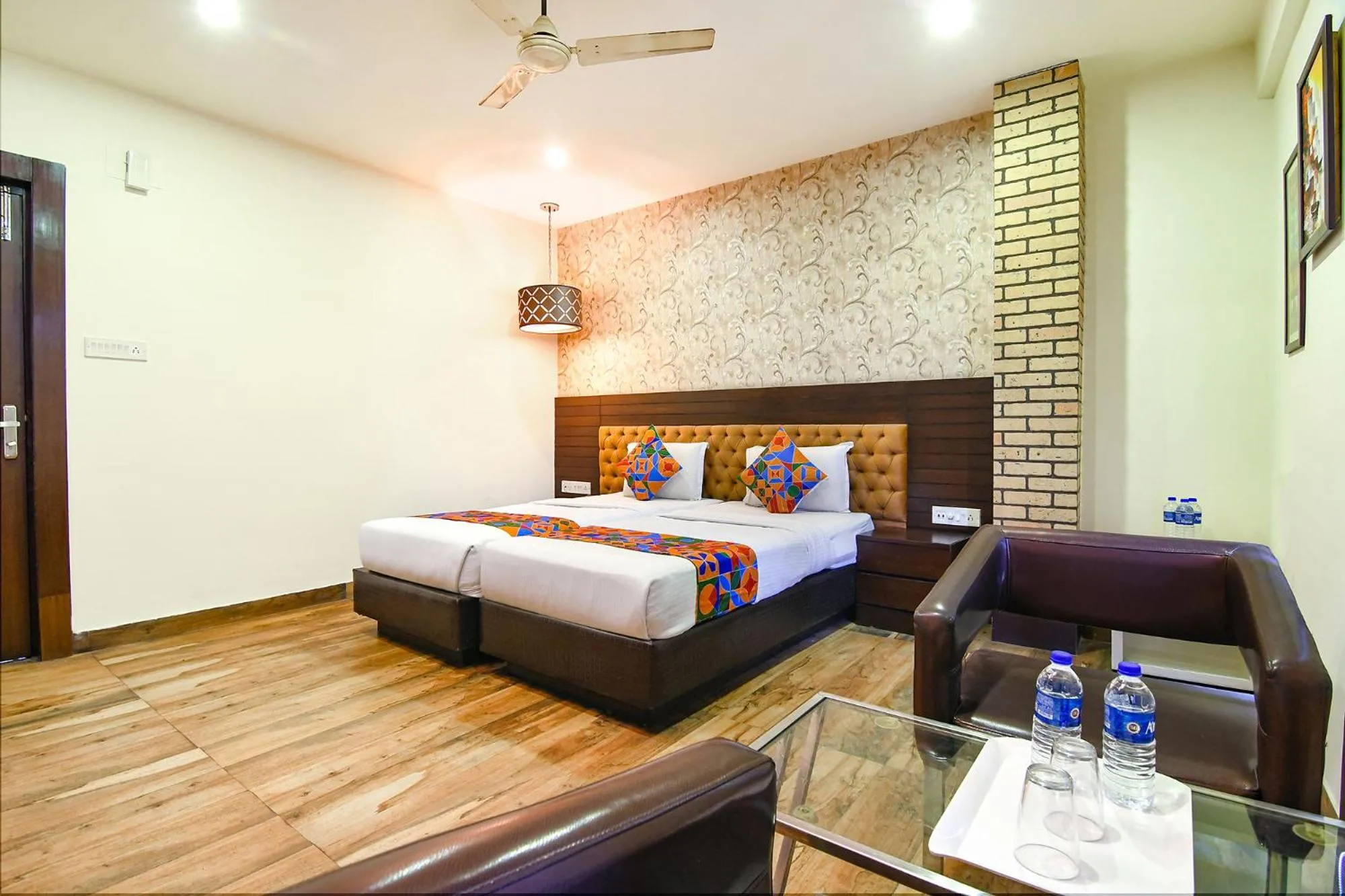 Bed in FabHotel Prime Goodwill