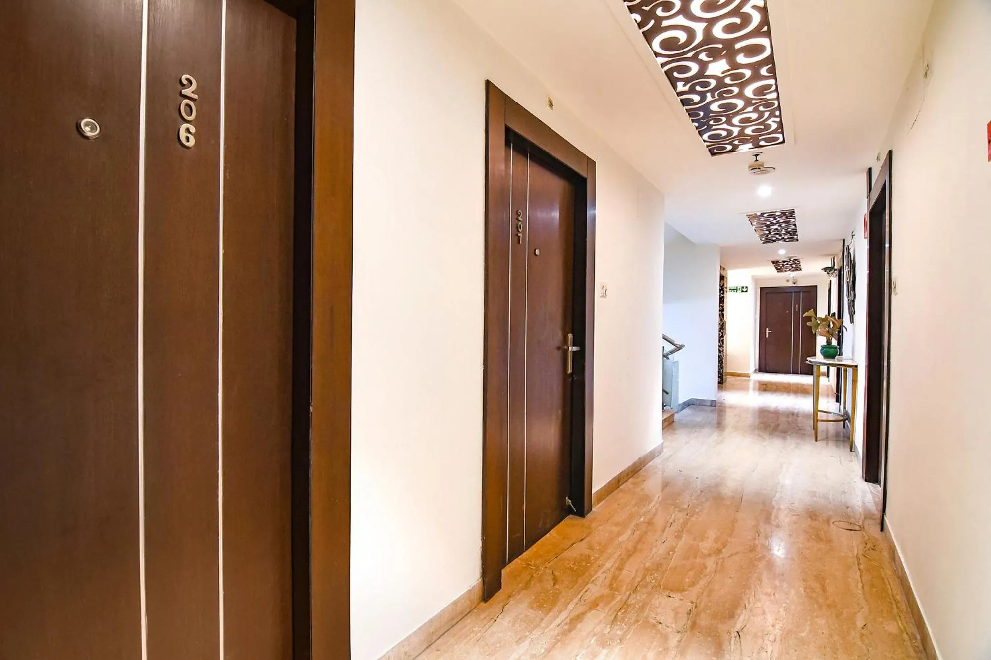Lobby or reception in FabHotel Prime Goodwill