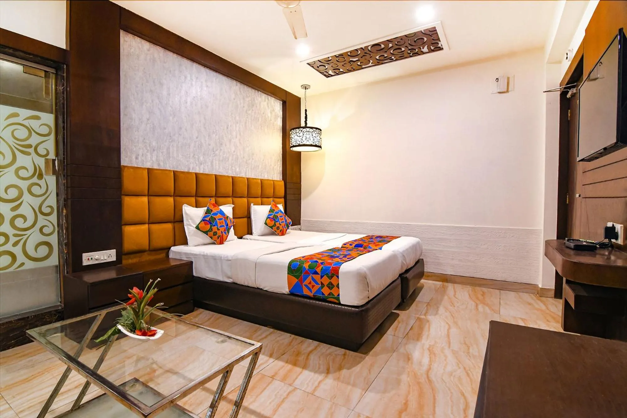 Bed in FabHotel Prime Goodwill