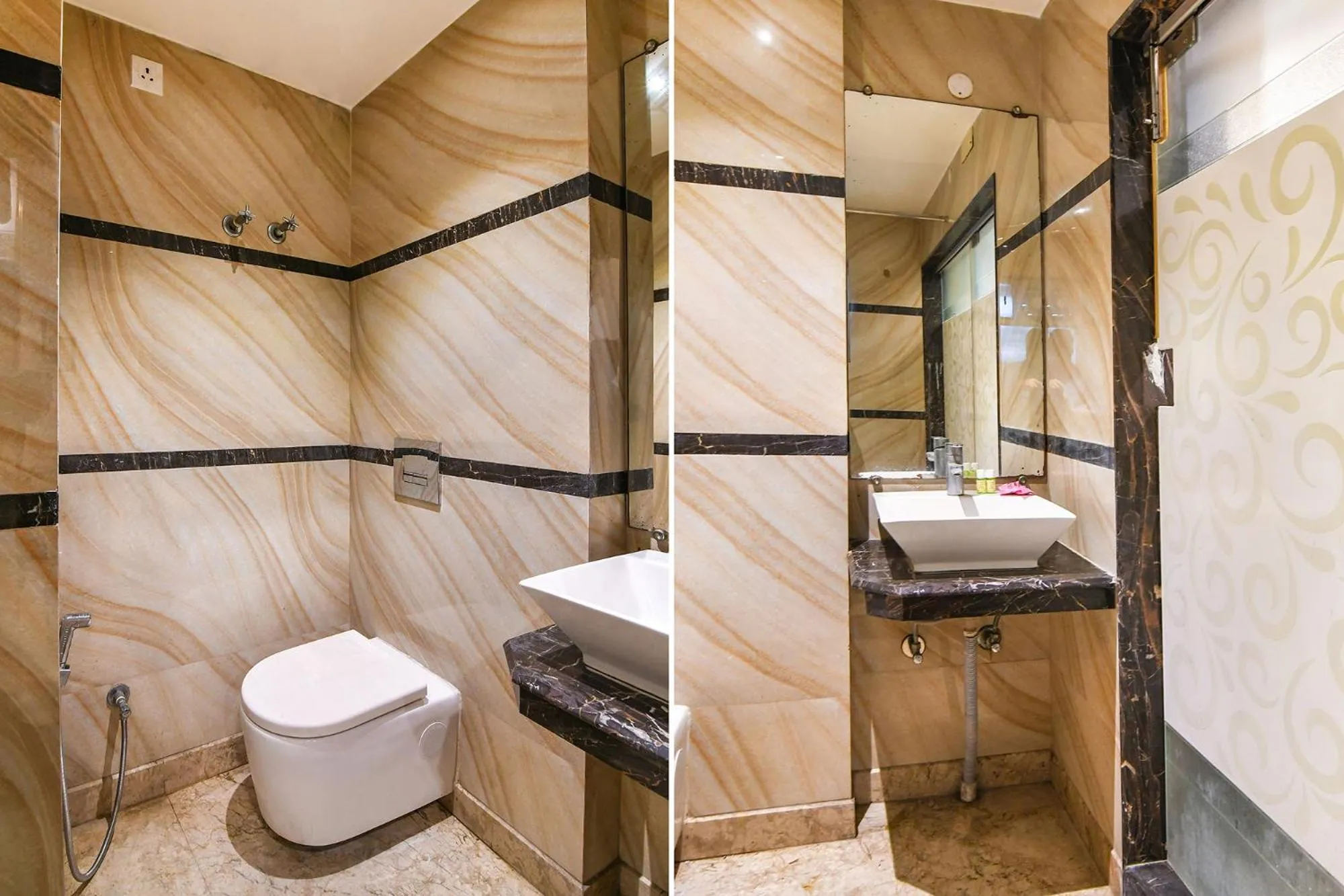 Bathroom in FabHotel Prime Goodwill