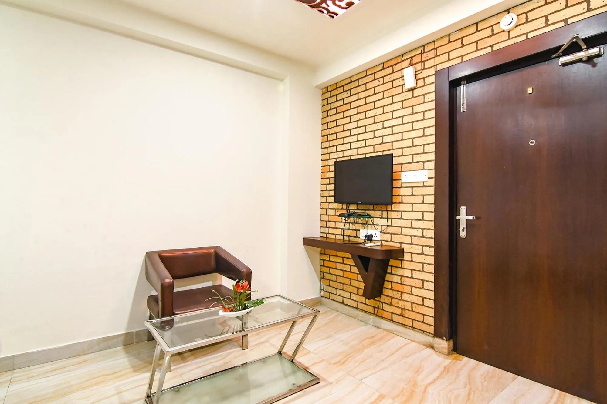 Seating area in FabHotel Prime Goodwill