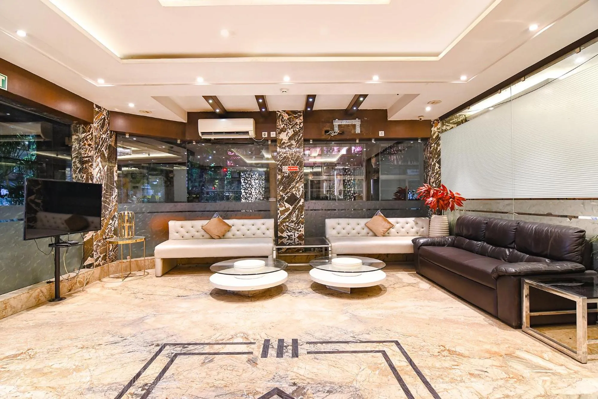 Seating area in FabHotel Prime Goodwill