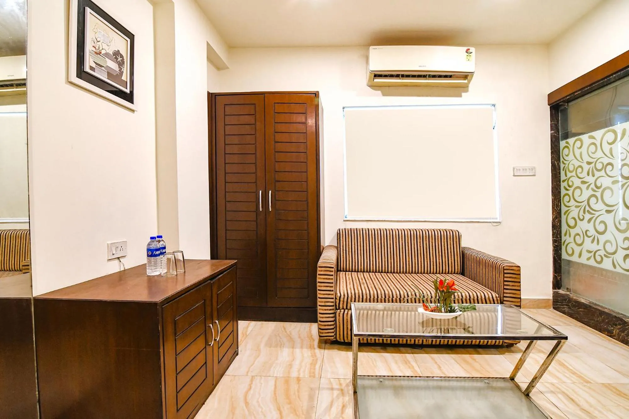 Seating area in FabHotel Prime Goodwill