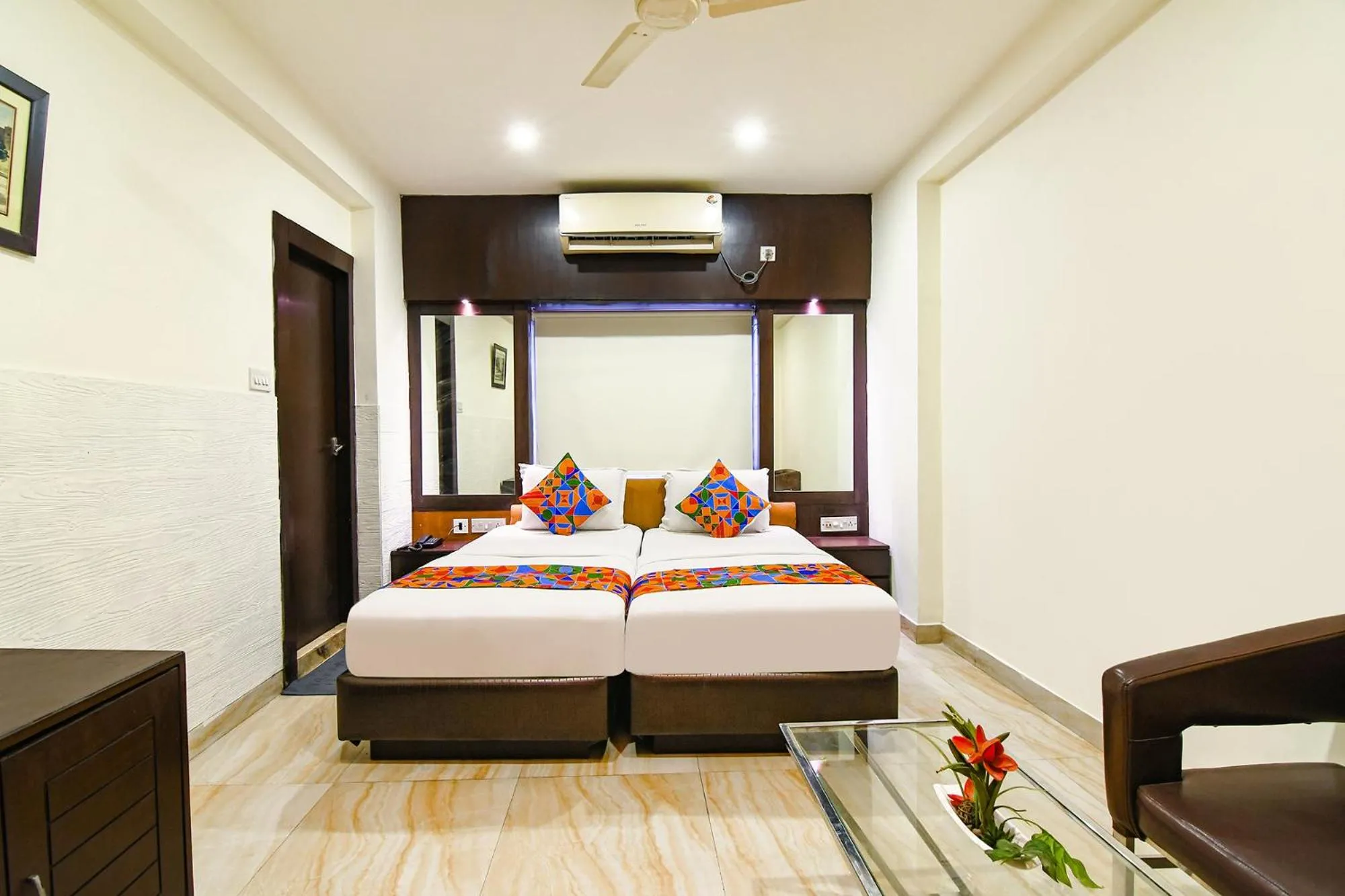 Bed in FabHotel Prime Goodwill
