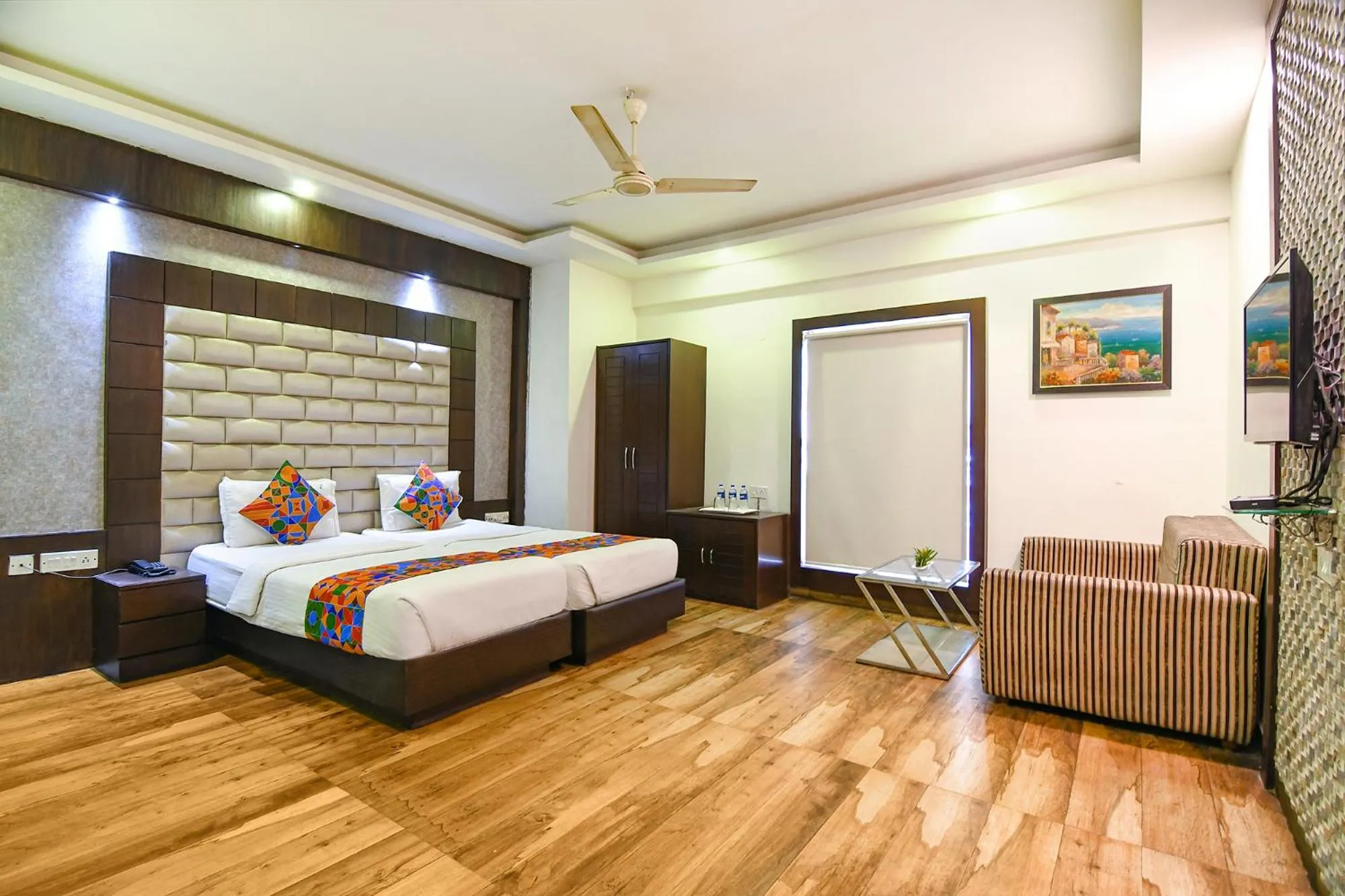 Bed in FabHotel Prime Goodwill