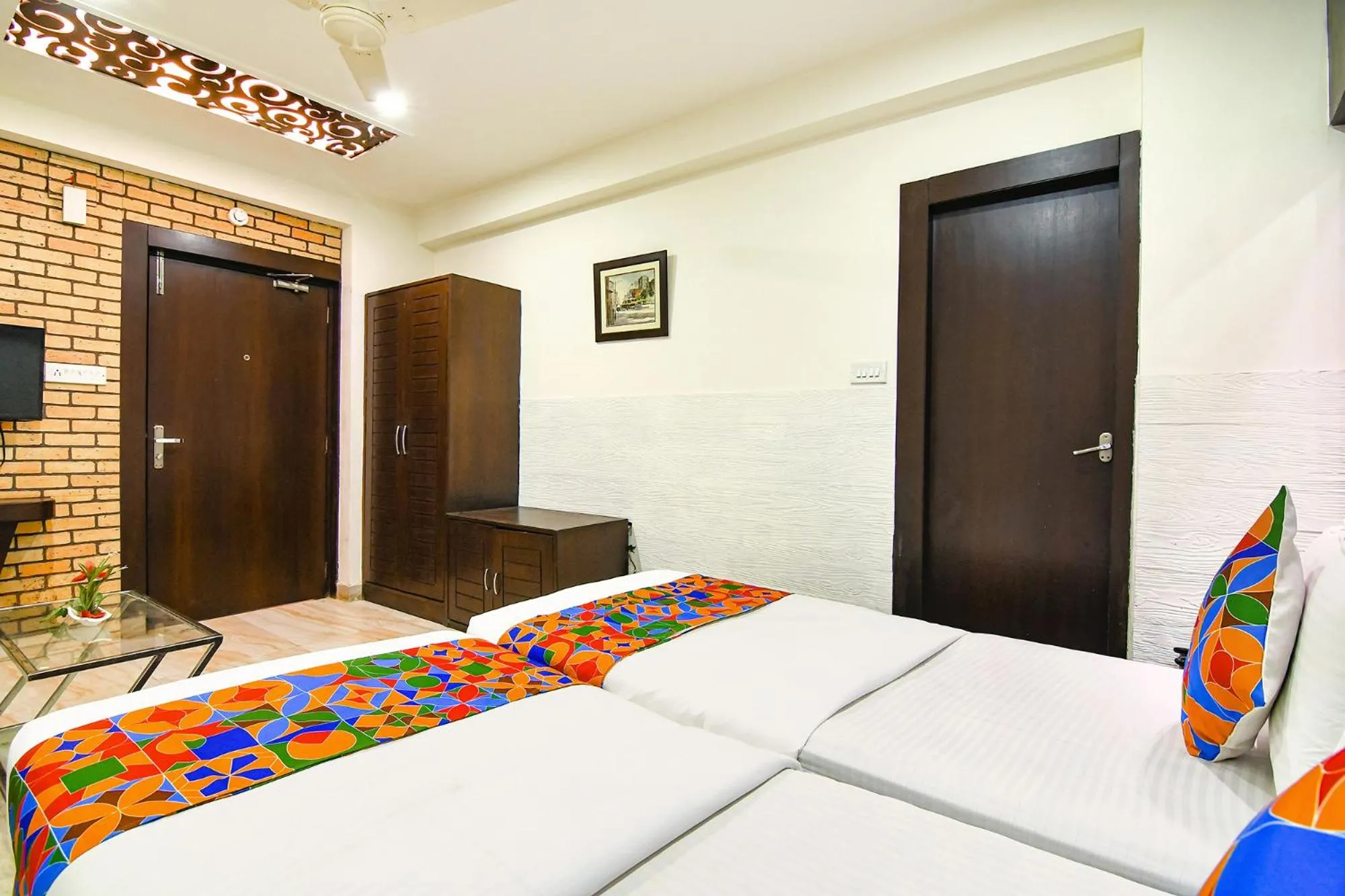 Bed in FabHotel Prime Goodwill