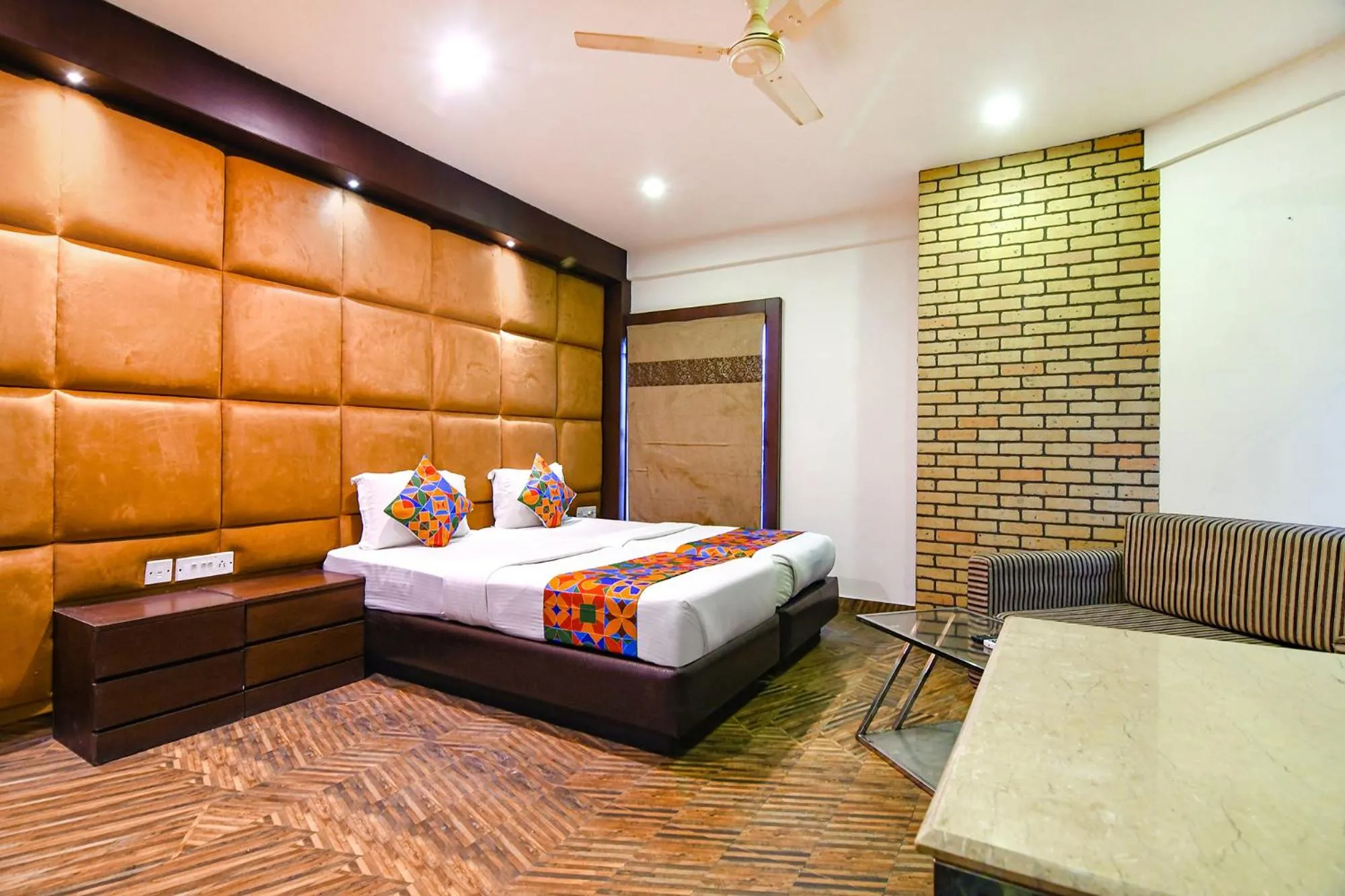 Bed in FabHotel Prime Goodwill
