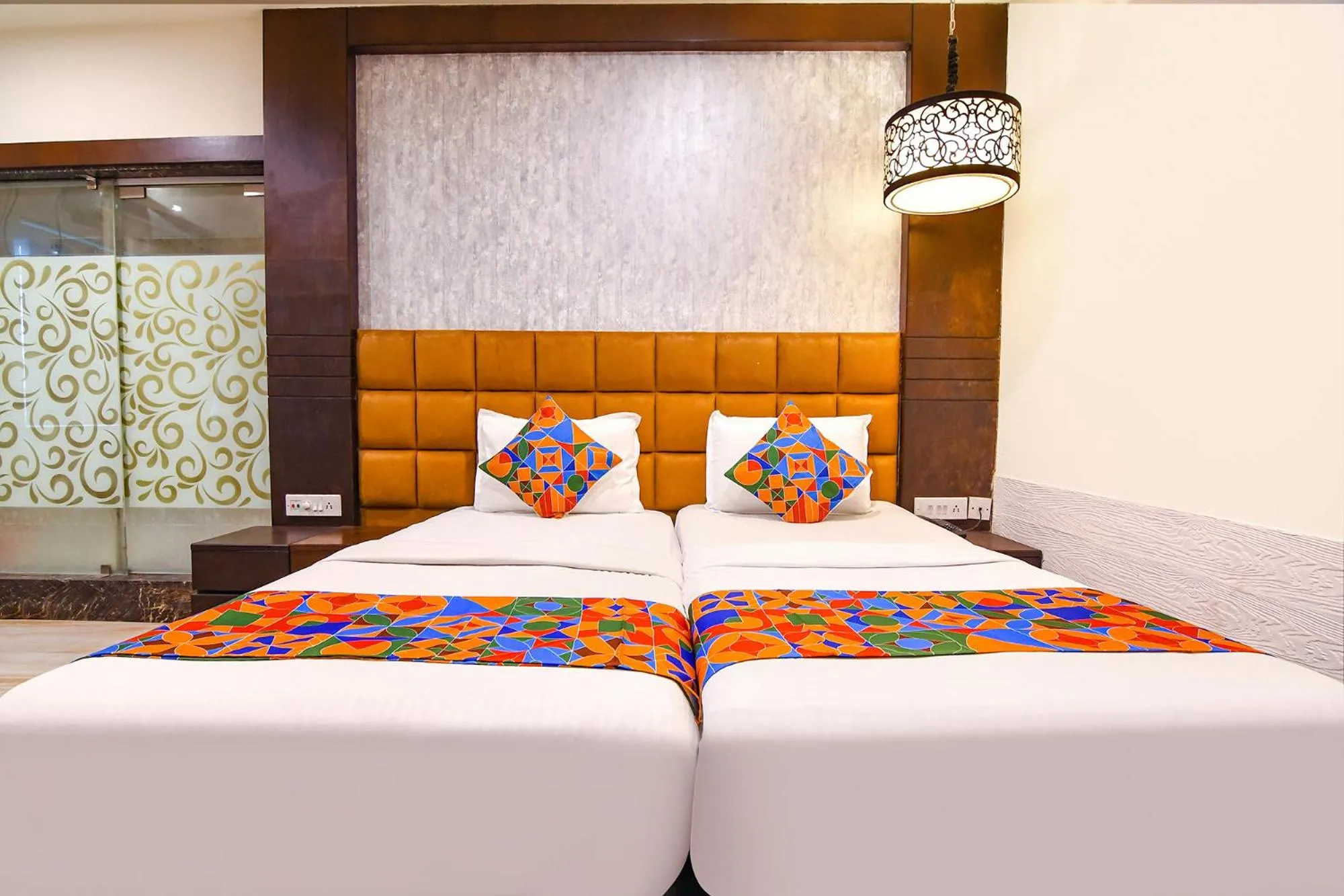 Bed in FabHotel Prime Goodwill