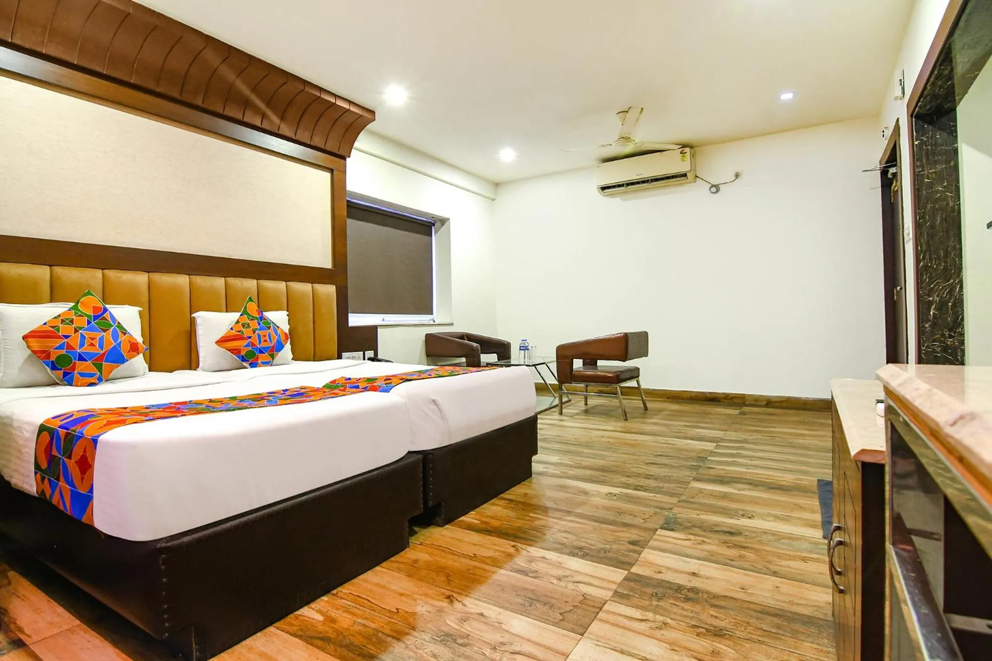 Bed in FabHotel Prime Goodwill