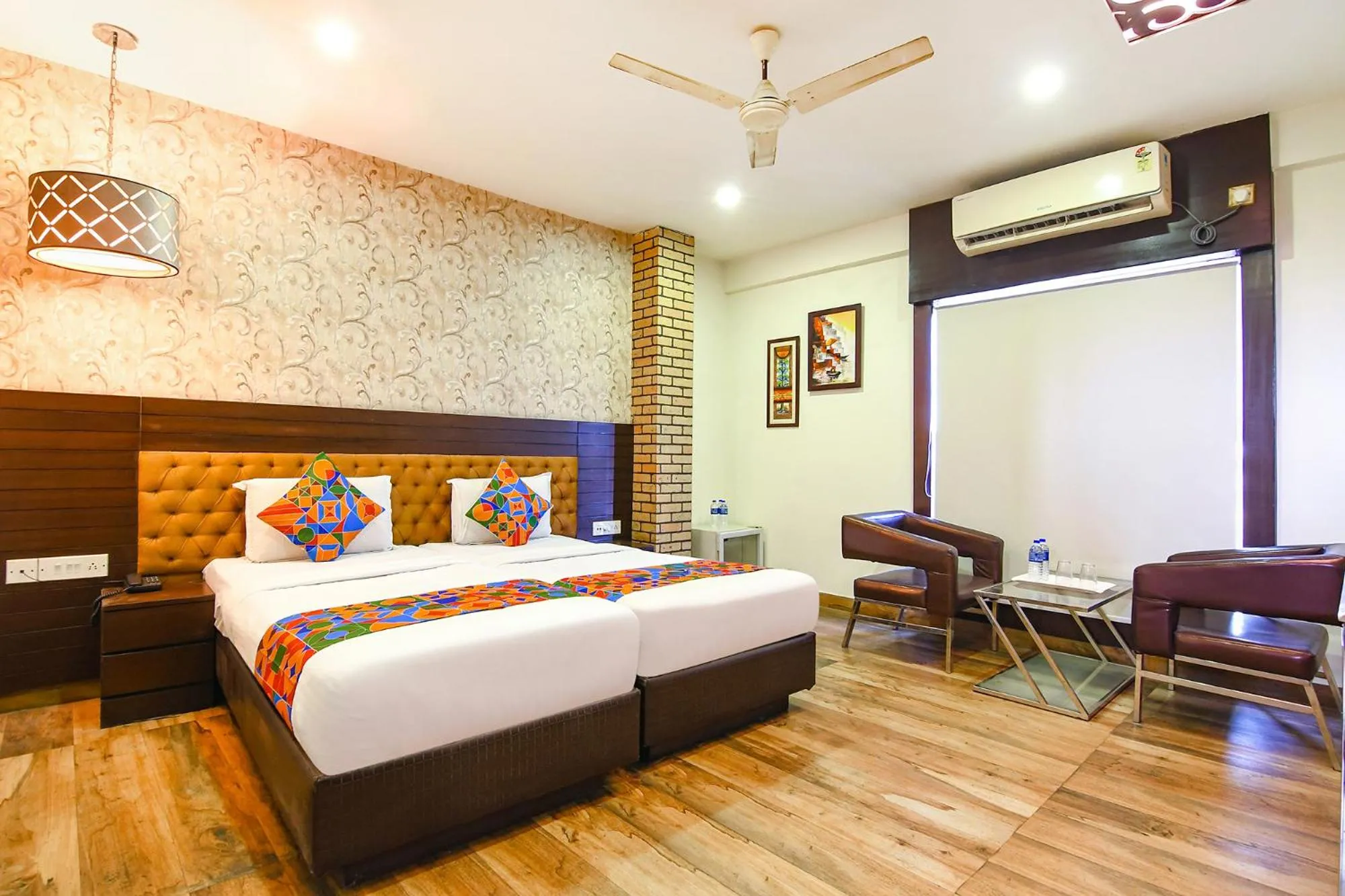 Bed in FabHotel Prime Goodwill