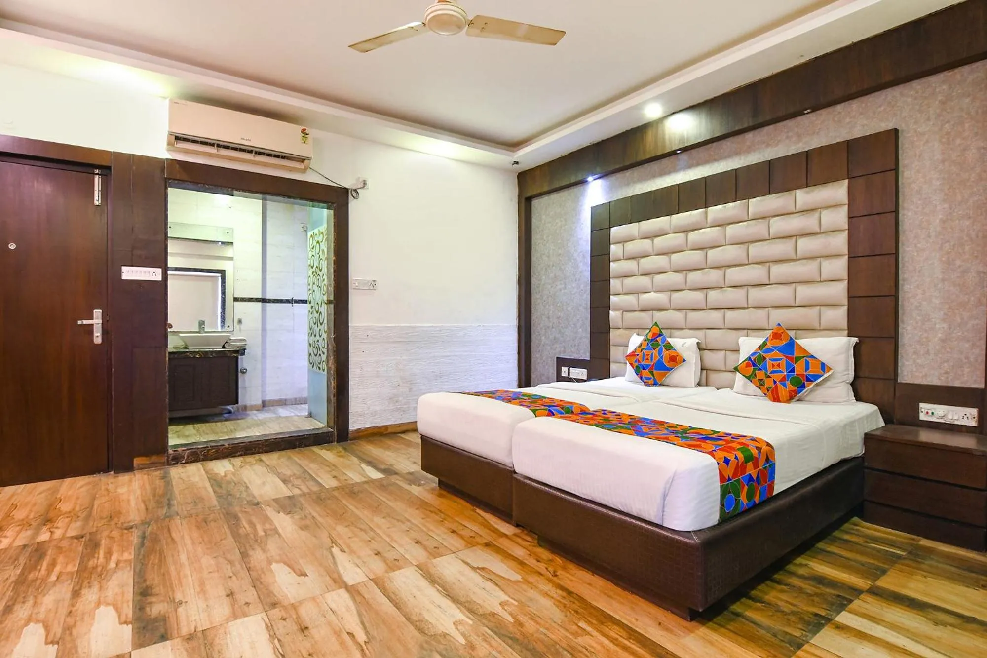Bed in FabHotel Prime Goodwill