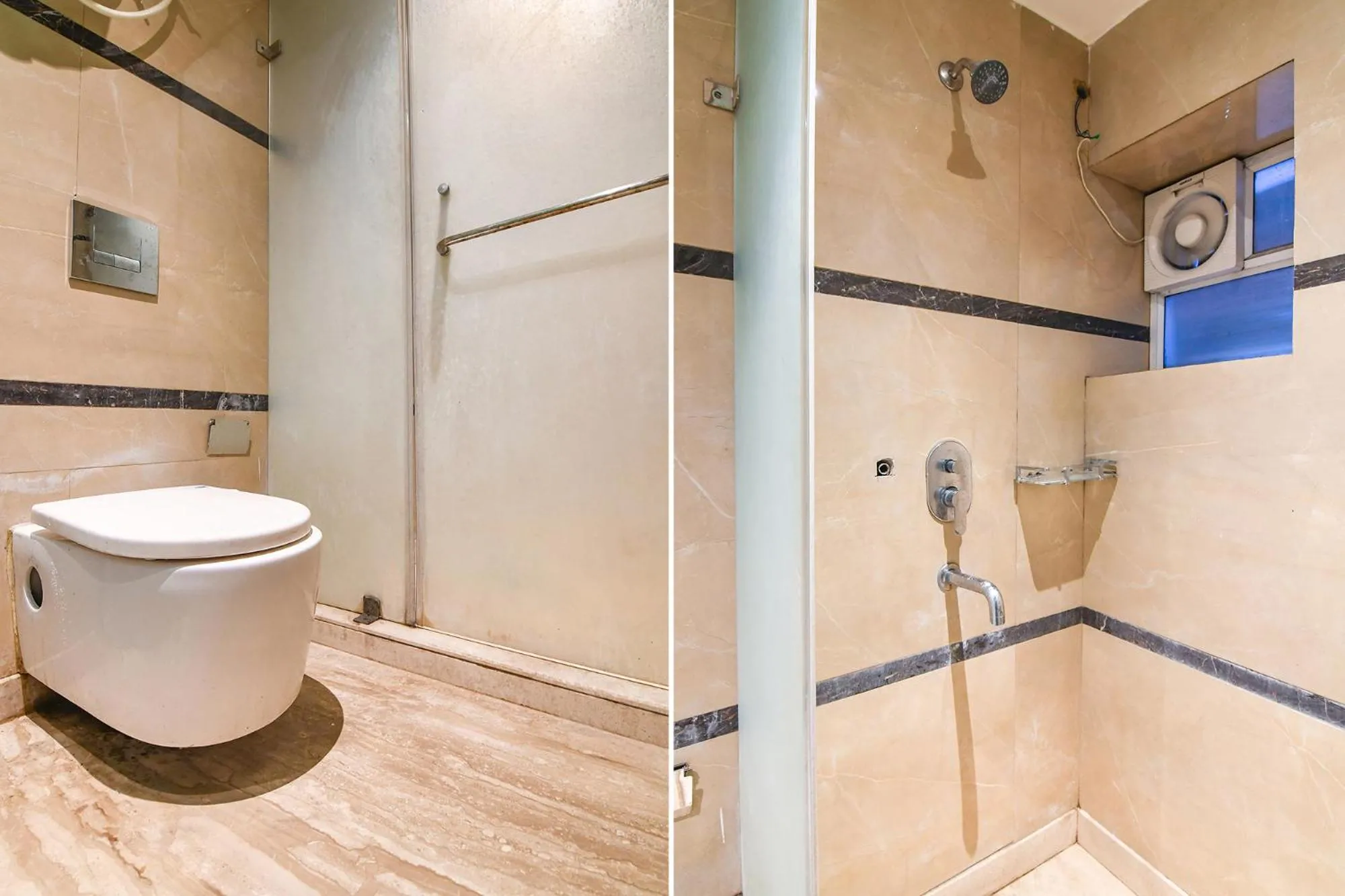 Bathroom in FabHotel Prime Goodwill