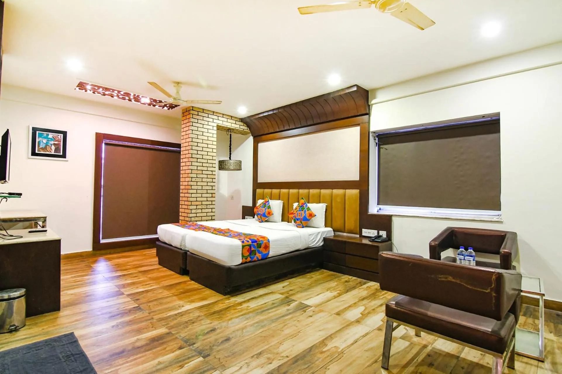Bed in FabHotel Prime Goodwill