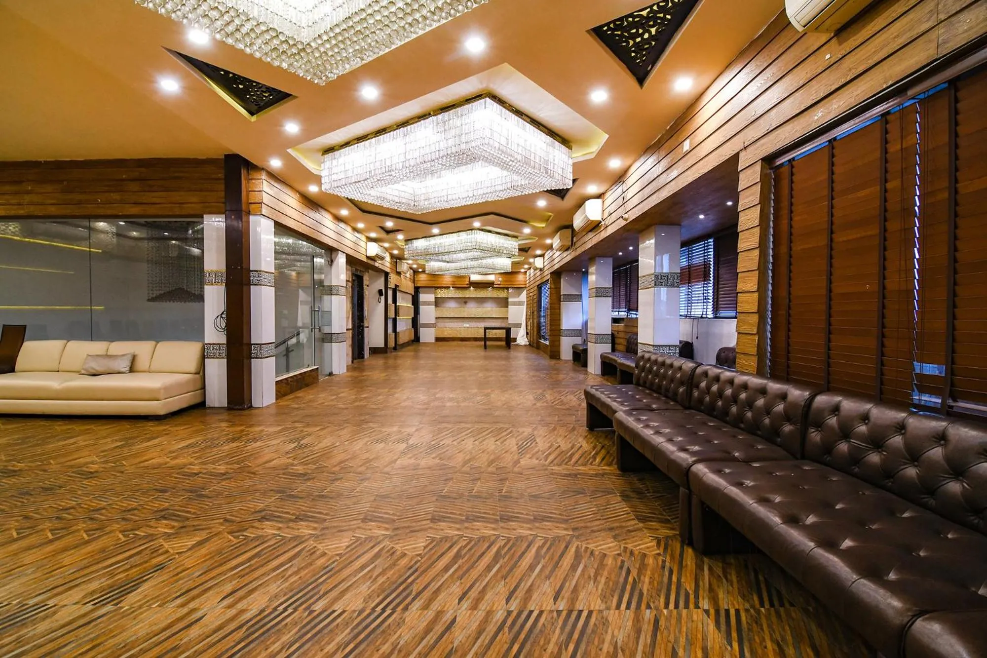 Seating area in FabHotel Prime Goodwill