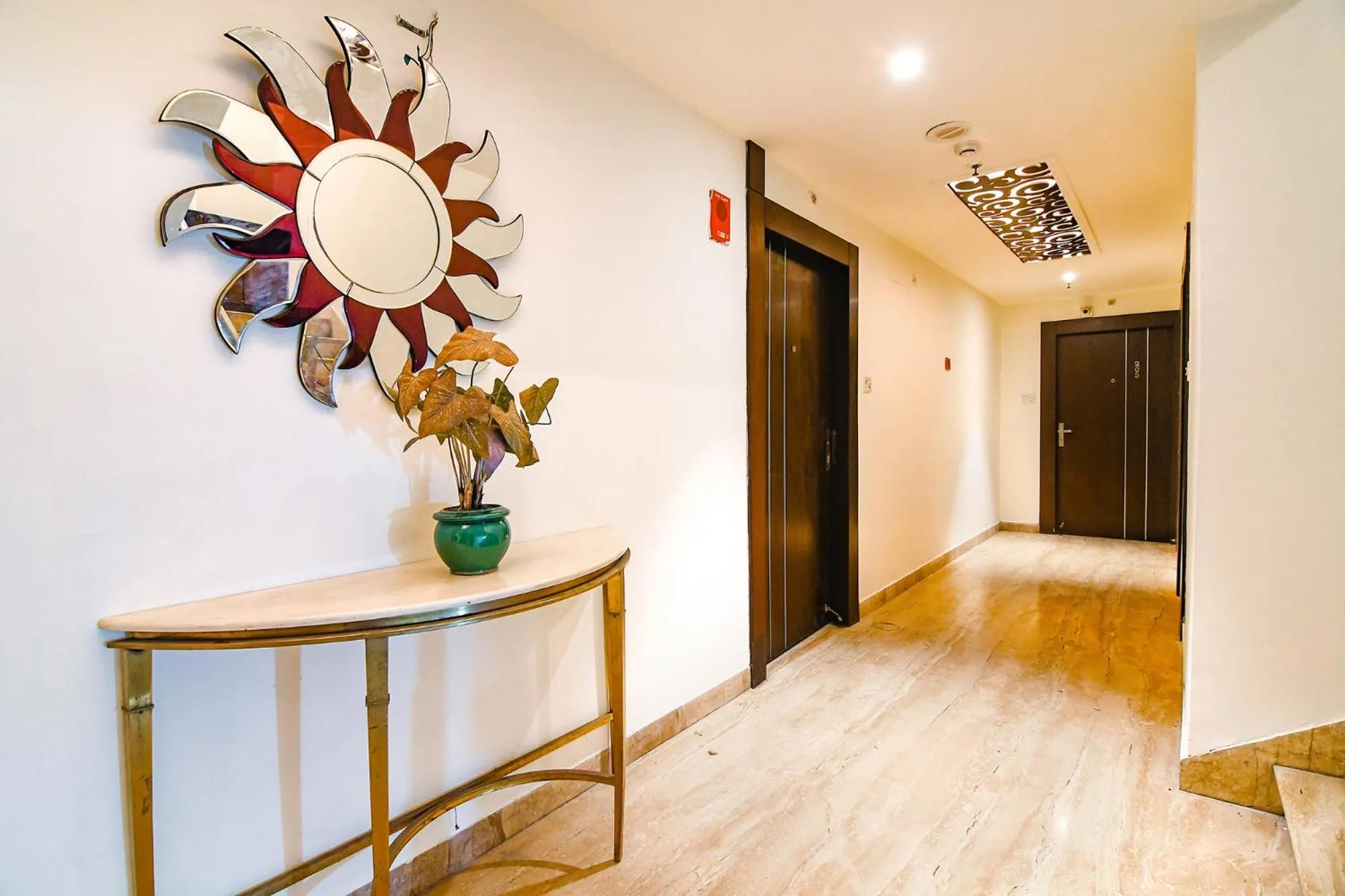 Lobby or reception in FabHotel Prime Goodwill