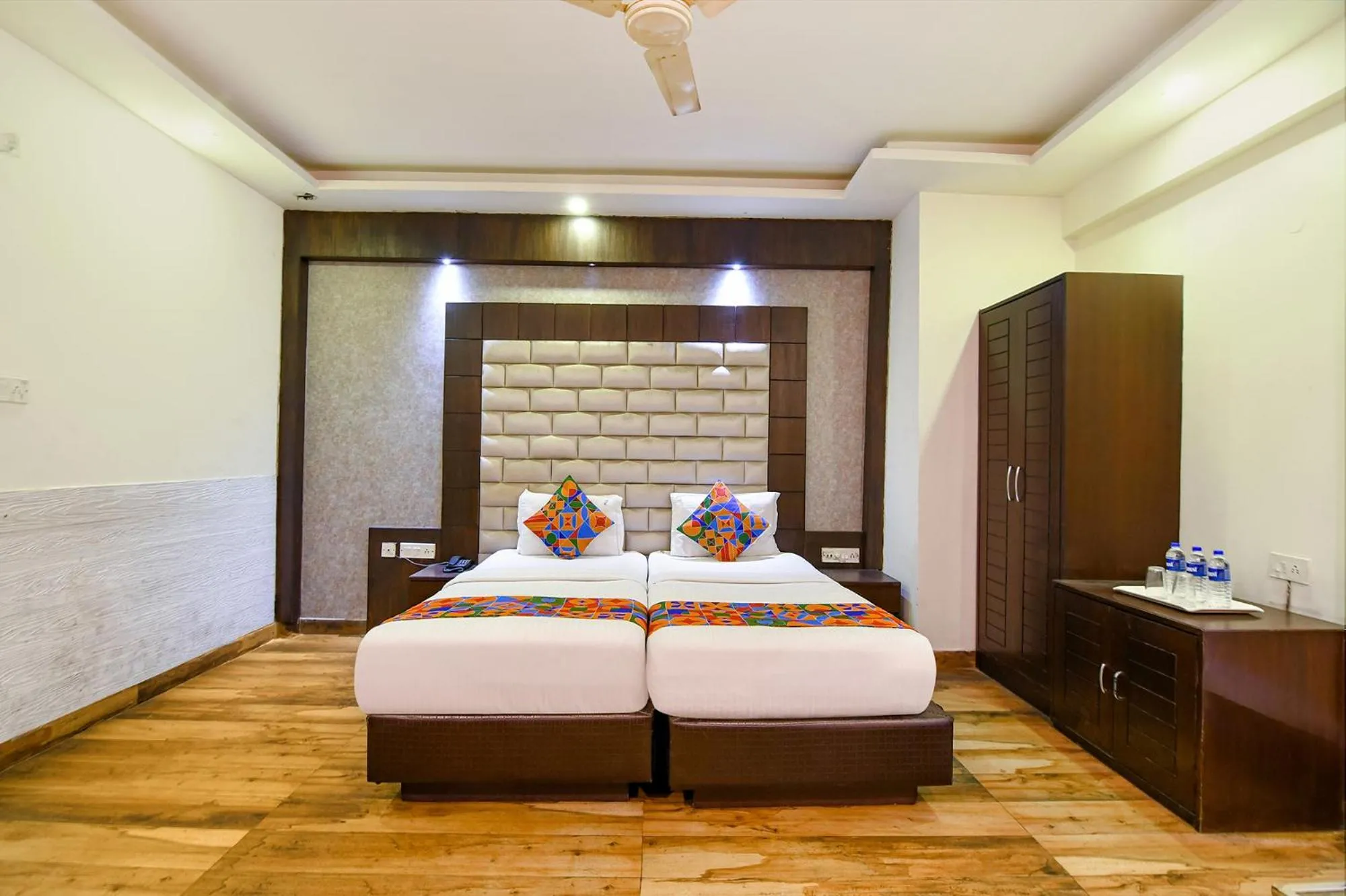Bed in FabHotel Prime Goodwill