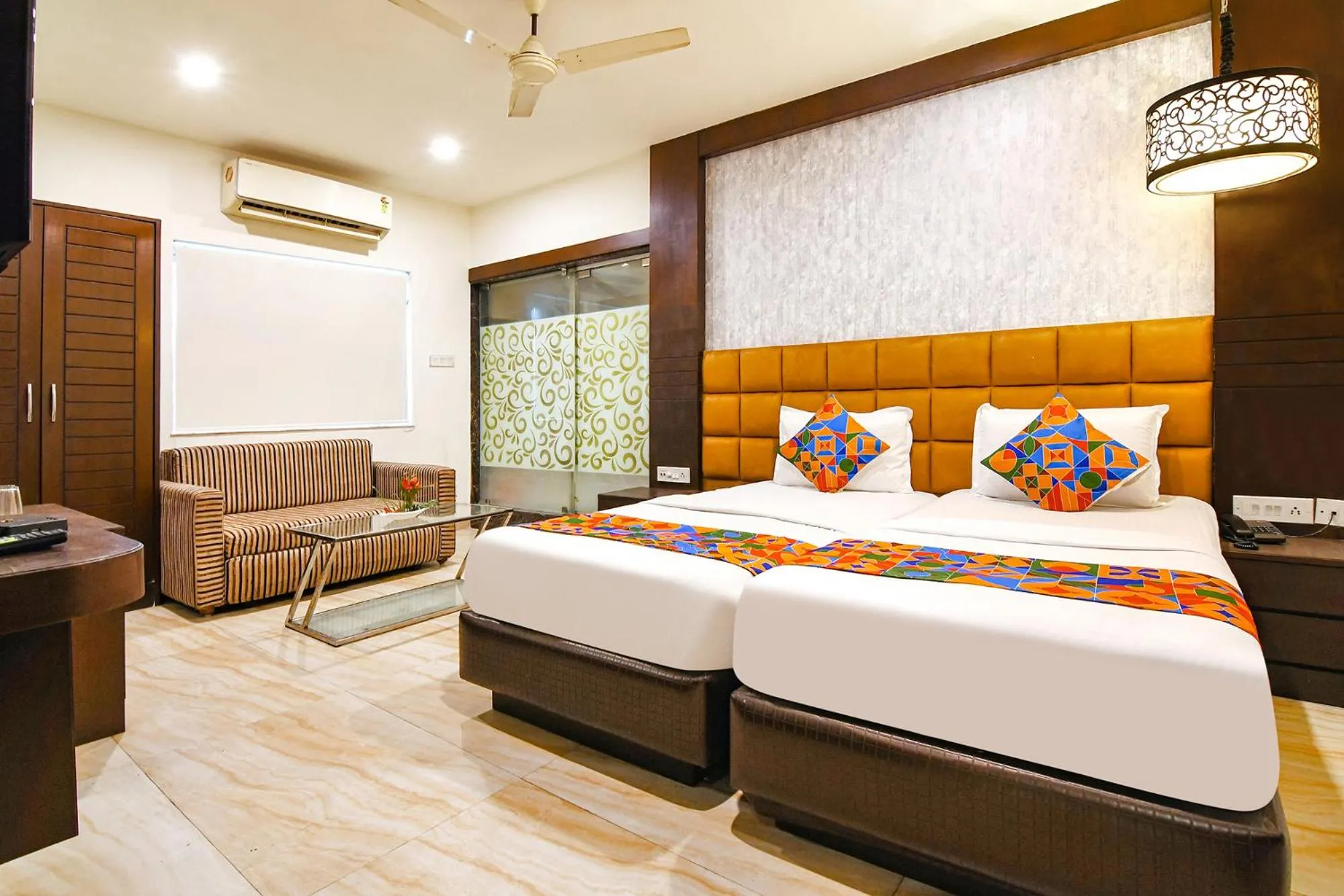 Bed in FabHotel Prime Goodwill
