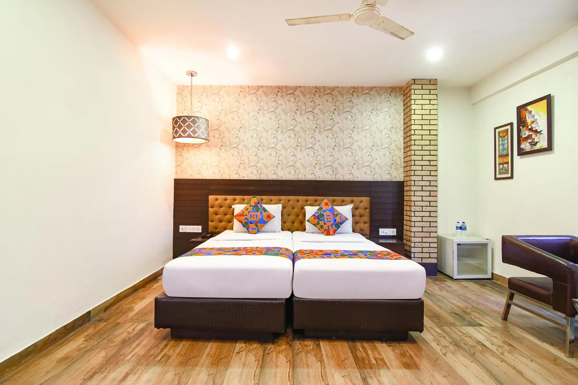 Bed in FabHotel Prime Goodwill
