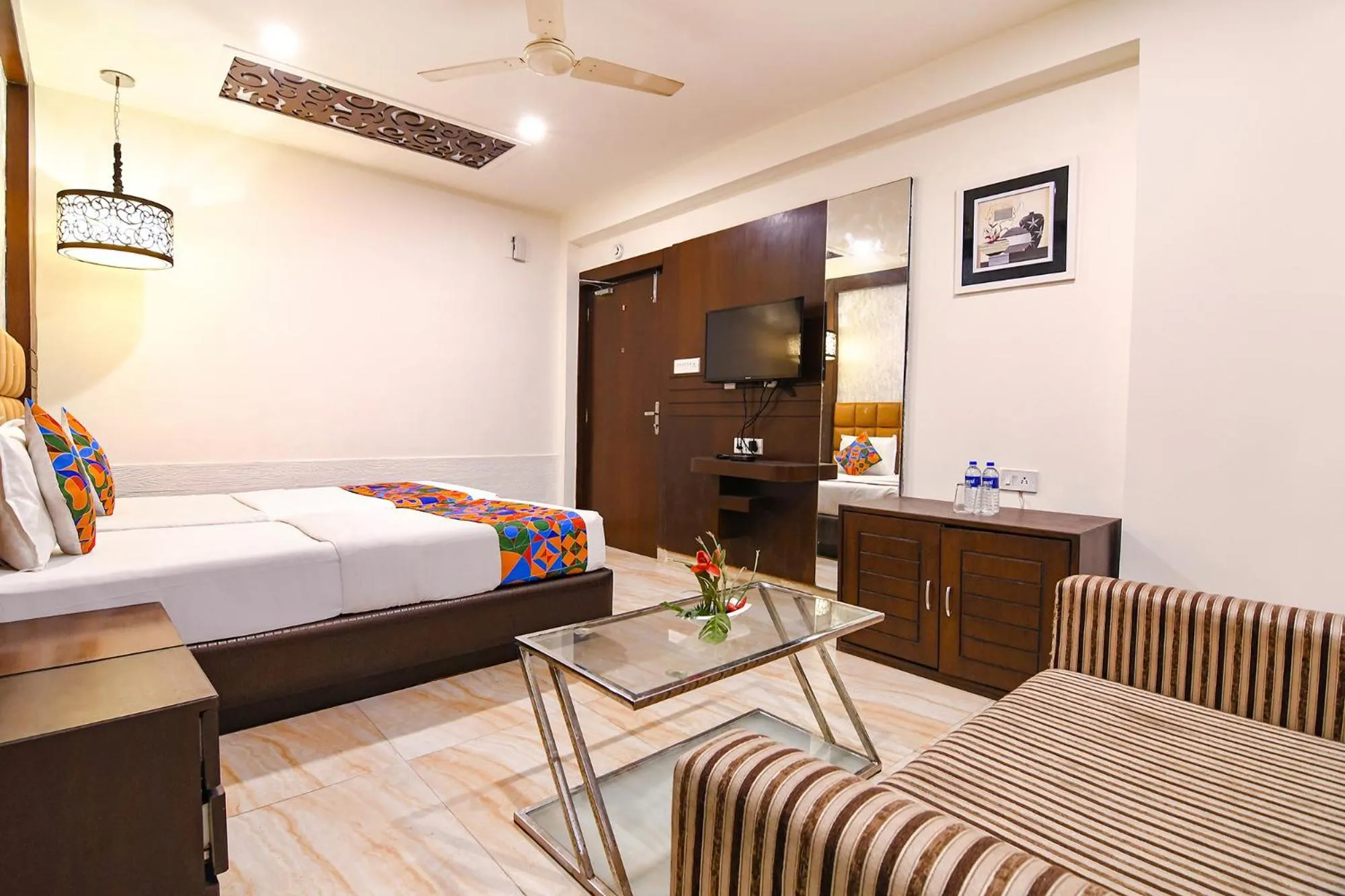 Bed in FabHotel Prime Goodwill