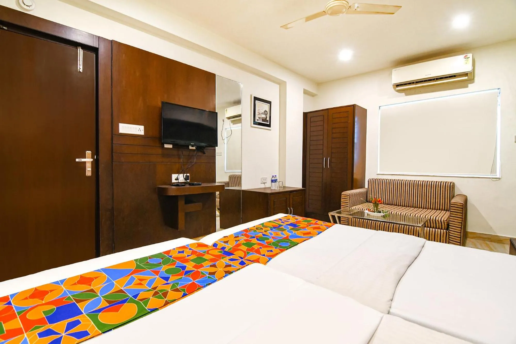 Bed in FabHotel Prime Goodwill