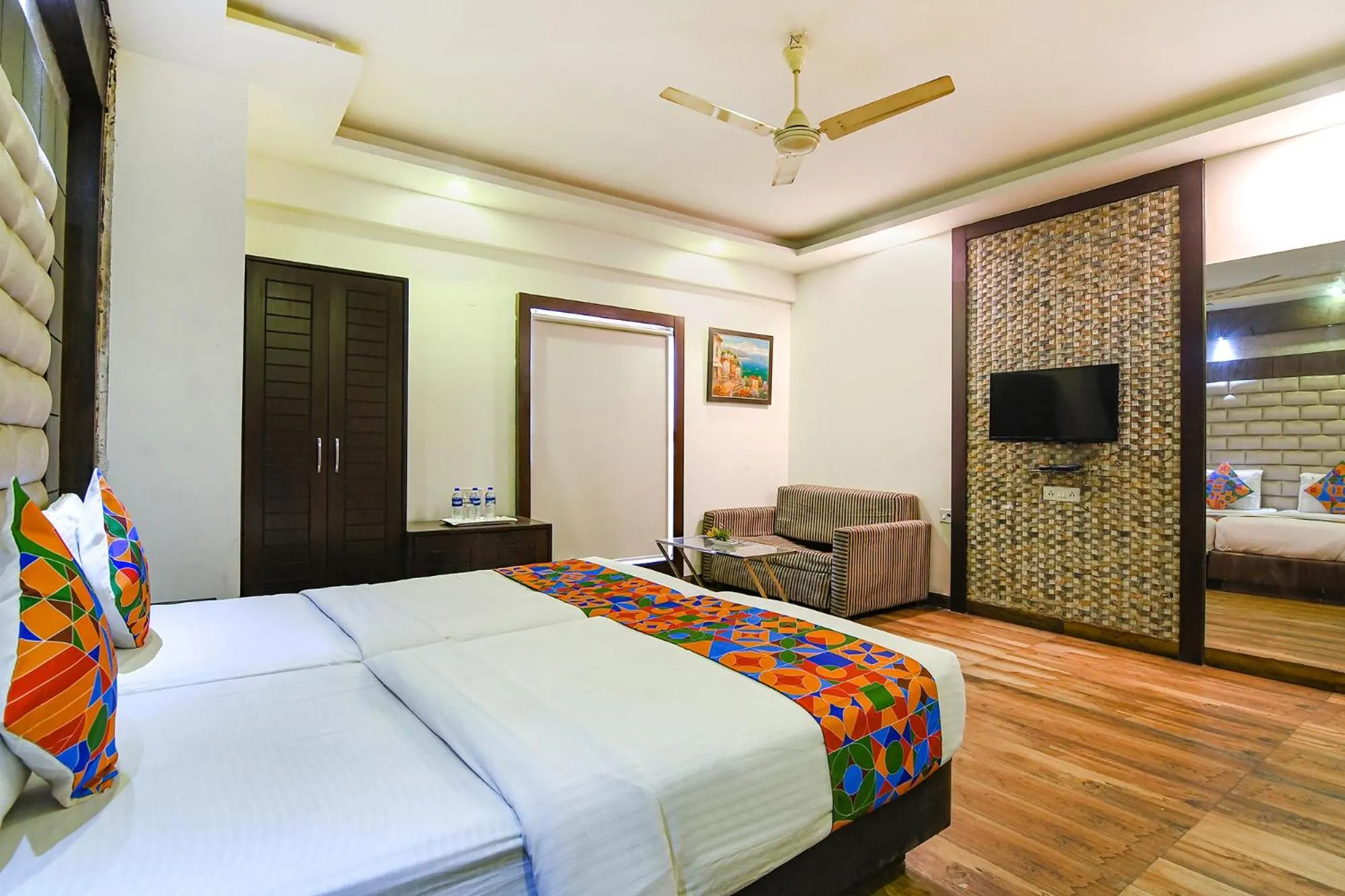 Bed in FabHotel Prime Goodwill