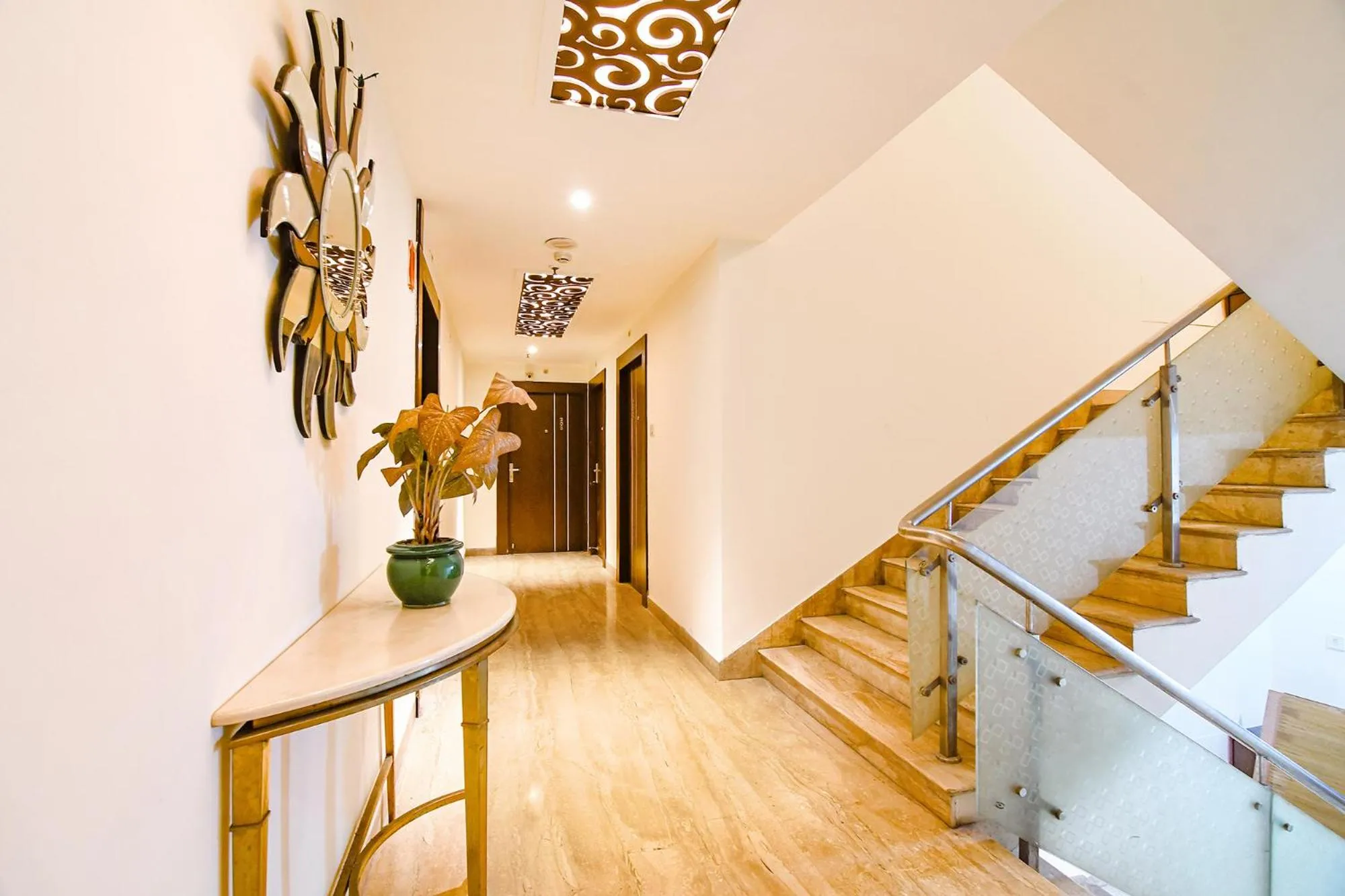 Lobby or reception in FabHotel Prime Goodwill