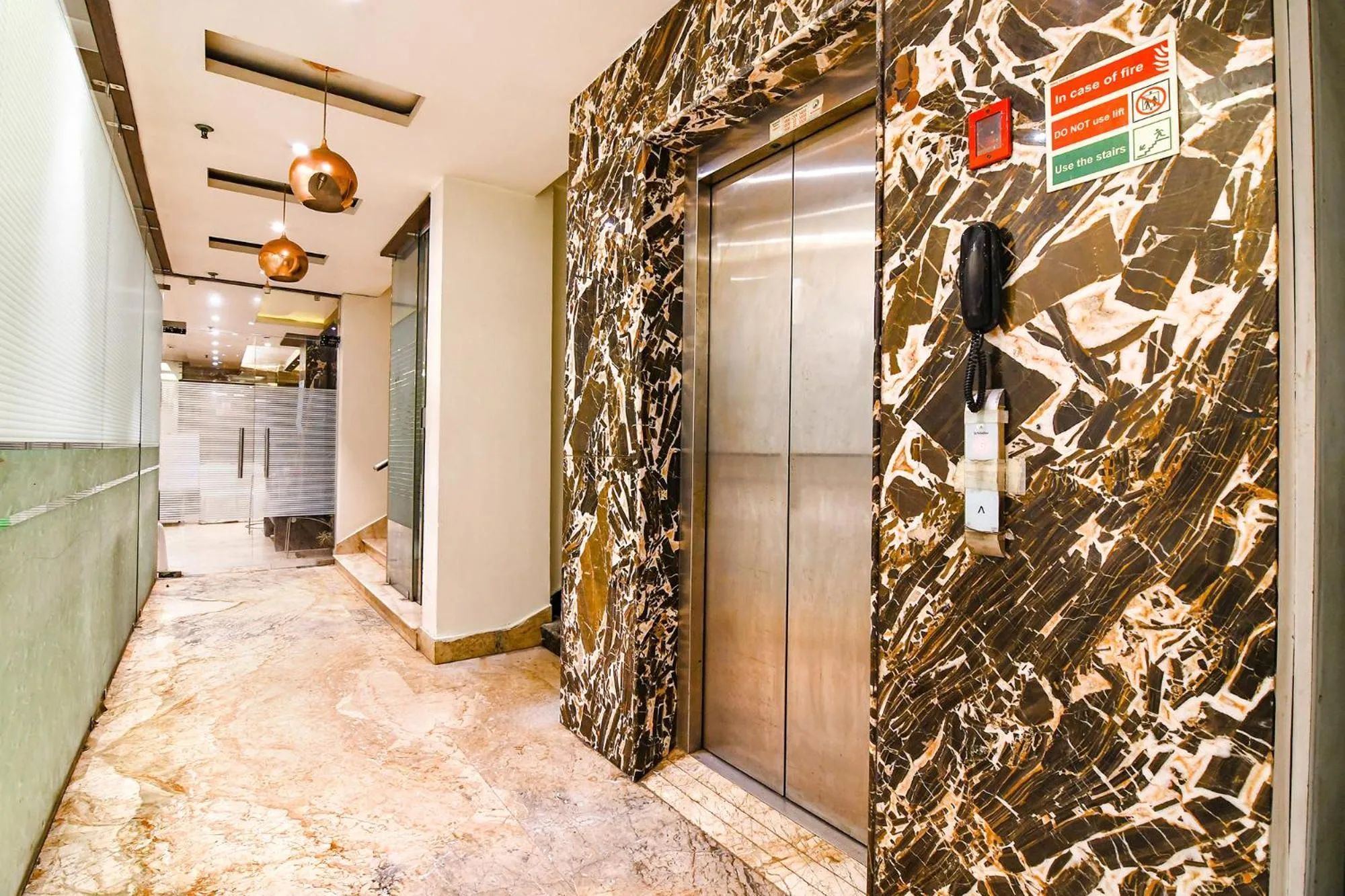 Lobby or reception in FabHotel Prime Goodwill